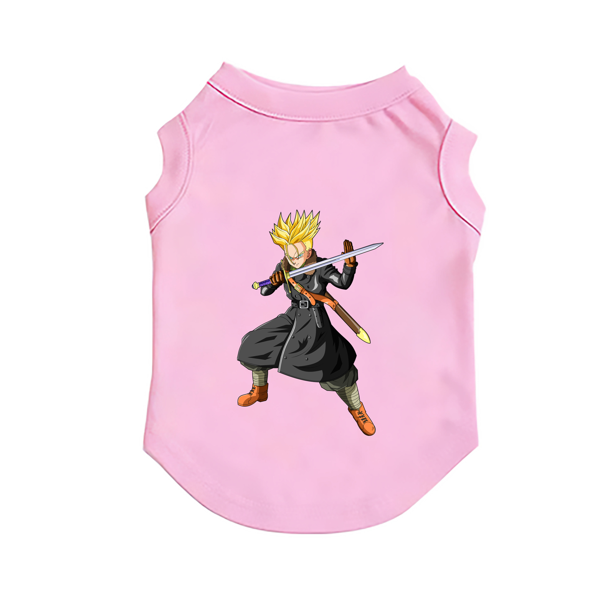 （画像用） ドラゴンボール トランクス（Torankusu）DRAGON BALL Trunks ペット用ベスト