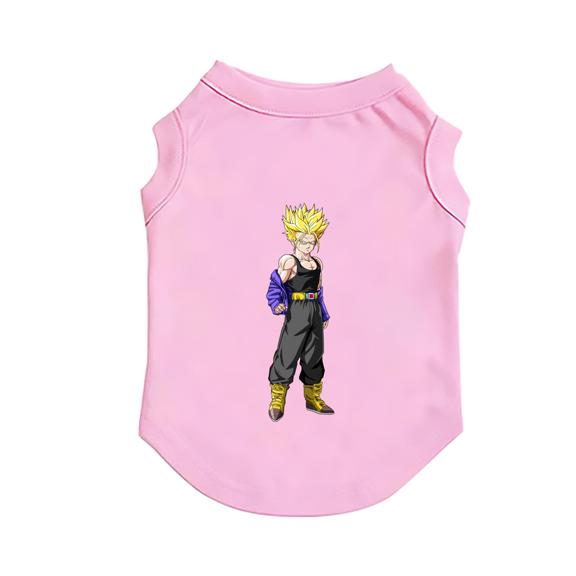 （画像用） ドラゴンボール トランクス（Torankusu）DRAGON BALL Trunks ペット用ベスト