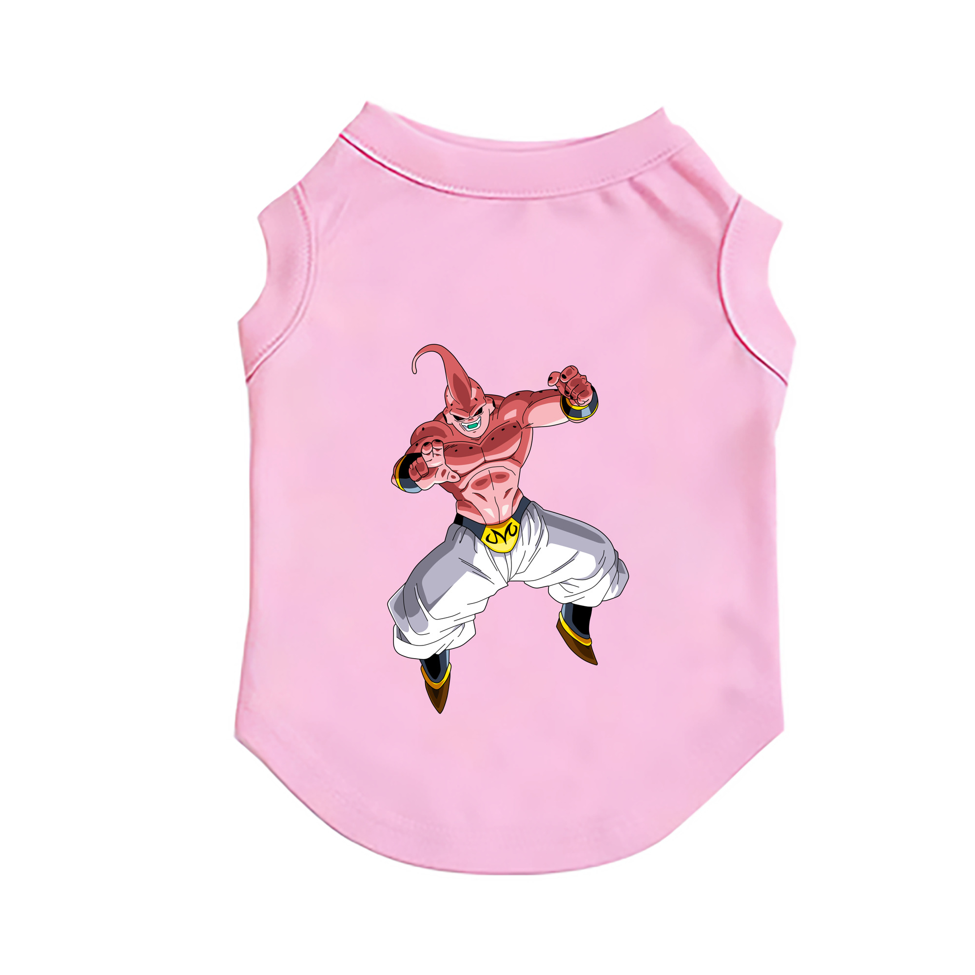 （画像用） ドラゴンボール 魔人ブウ DRAGON BALL Majin Buu ペット用ベスト