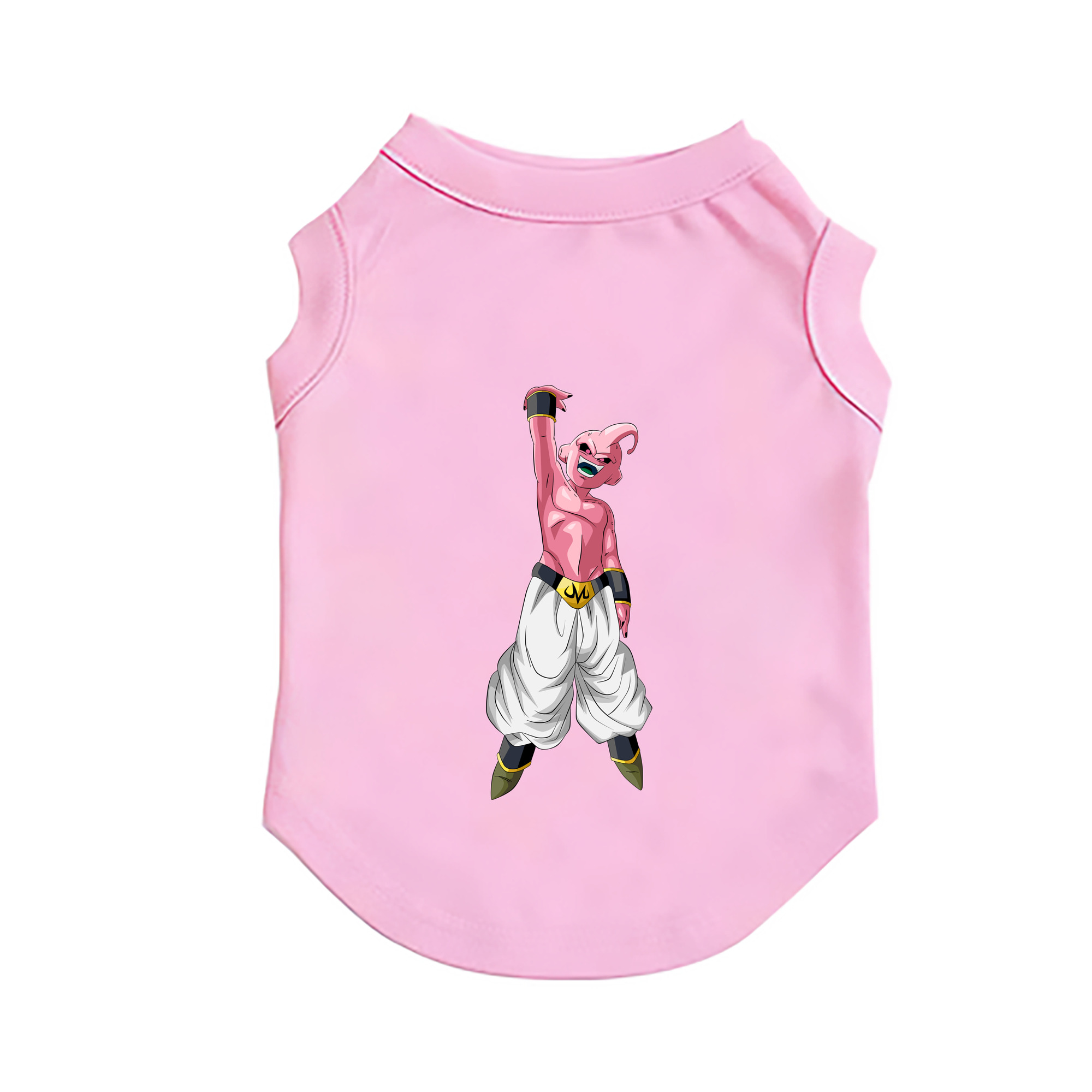 （画像用） ドラゴンボール 魔人ブウ DRAGON BALL Majin Buu ペット用ベスト