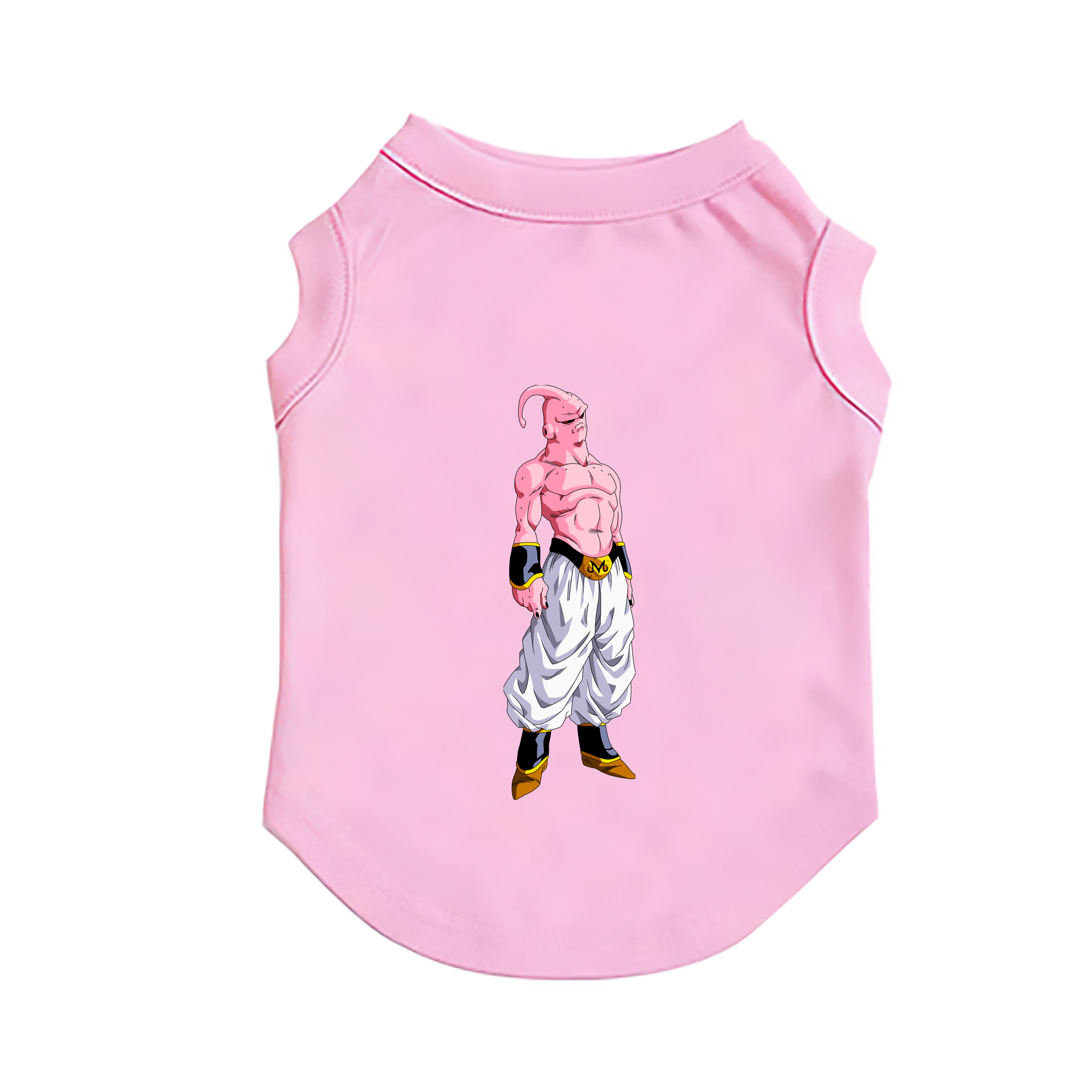 （画像用） ドラゴンボール 魔人ブウ DRAGON BALL Majin Buu ペット用ベスト