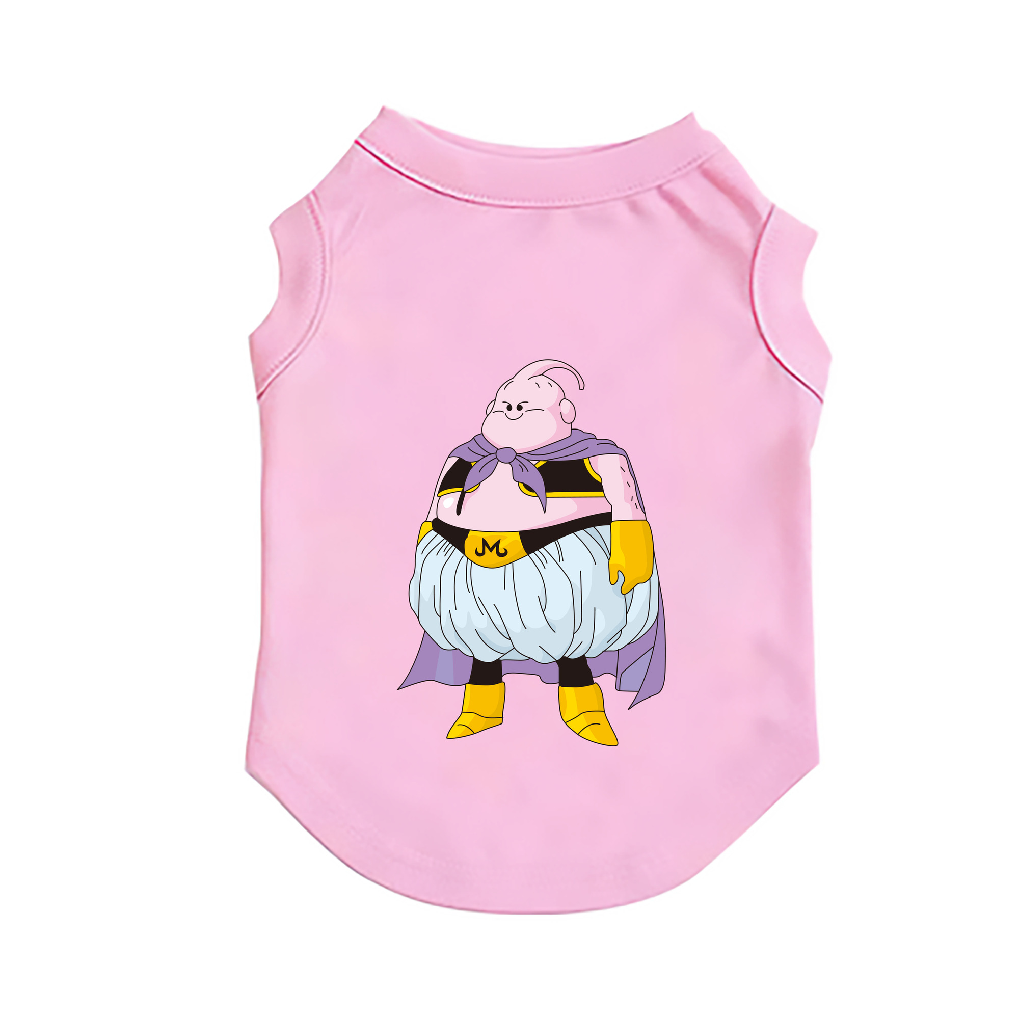 （画像用） ドラゴンボール 魔人ブウ DRAGON BALL Majin Buu ペット用ベスト