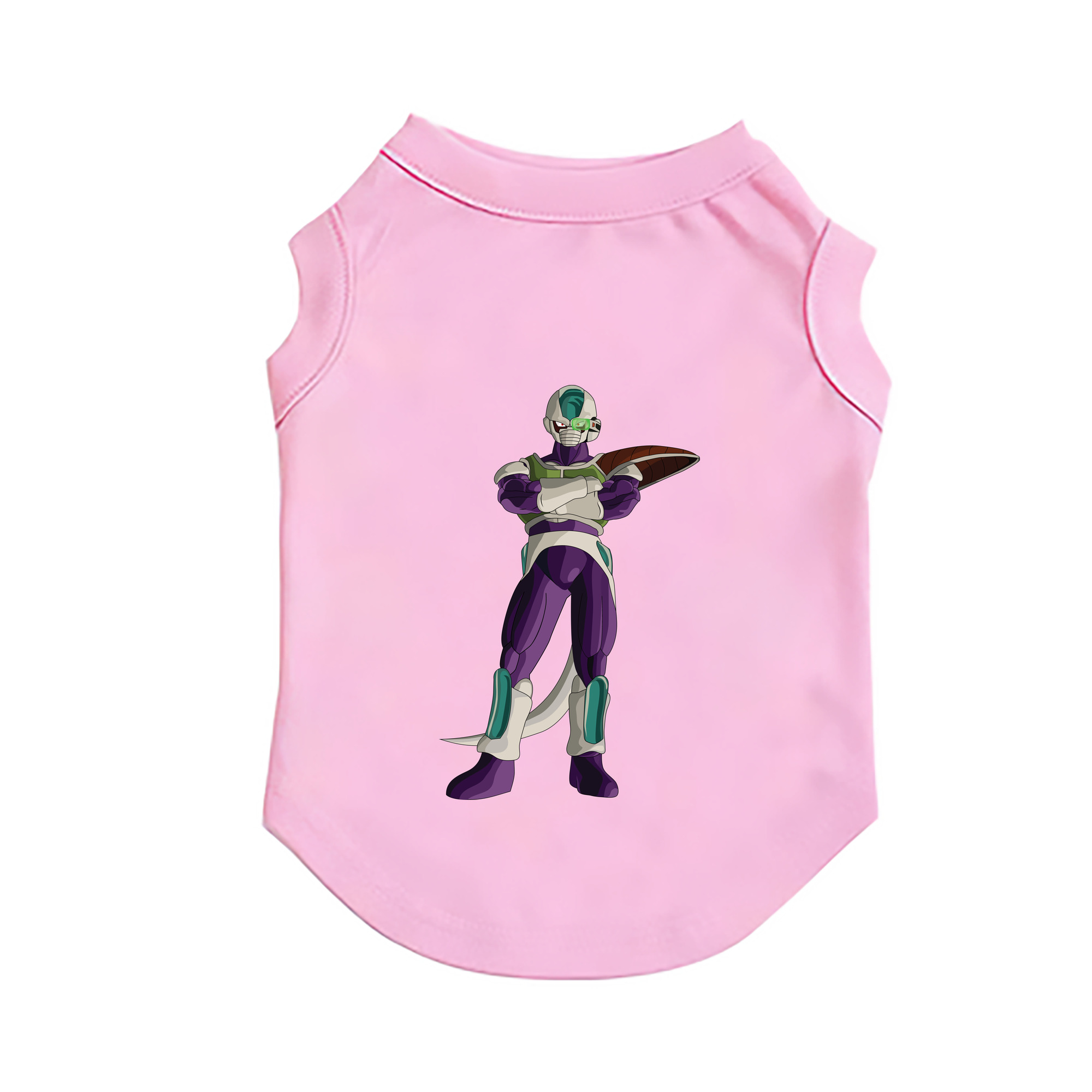 （画像用） ドラゴンボール フリーザ DRAGON BALL Frieza ペット用ベスト