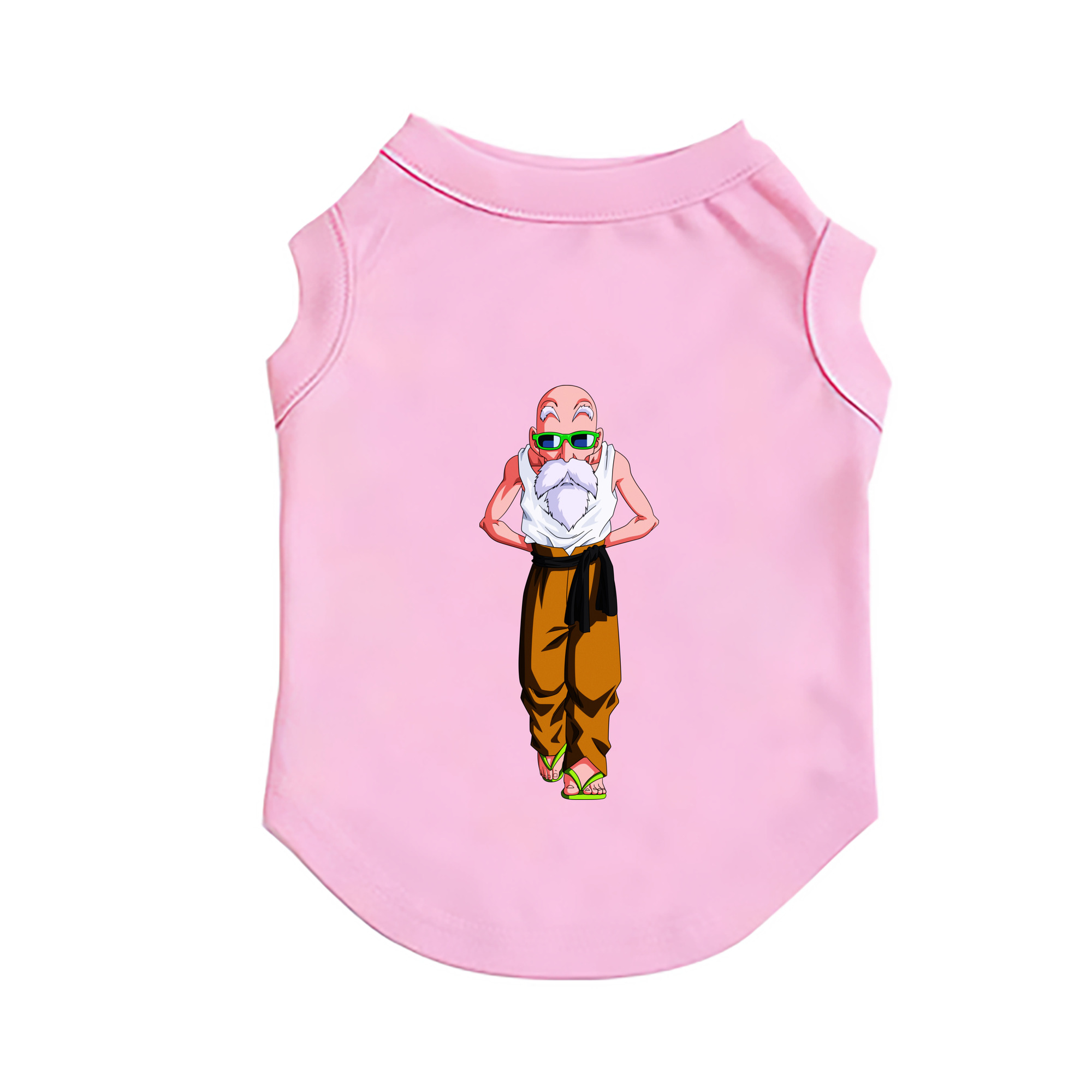 （画像用） ドラゴンボール 亀仙人（かめせんにん） DRAGON BALL Master Roshi Kame Sennin ペット用ベスト