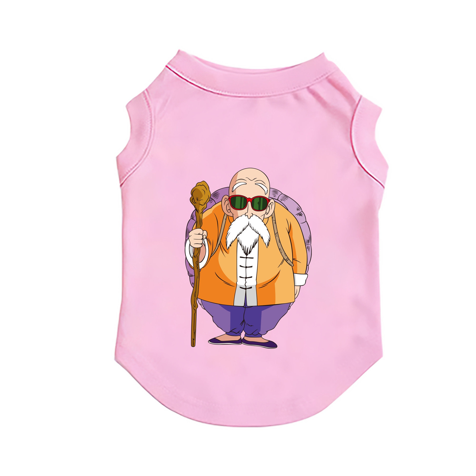 （画像用） ドラゴンボール 亀仙人（かめせんにん） DRAGON BALL Master Roshi Kame Sennin ペット用ベスト