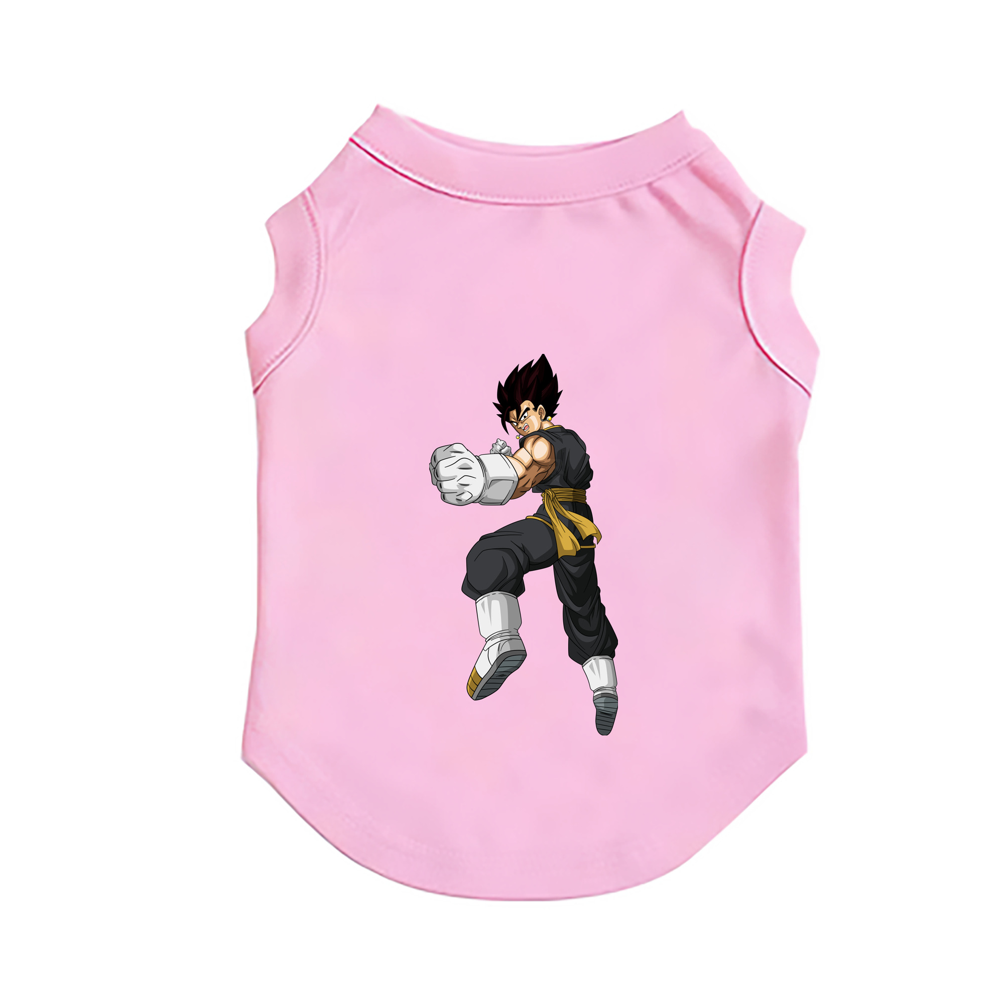 （画像用） ドラゴンボール ベジット DRAGON BALL Vegetto ペット用ベスト