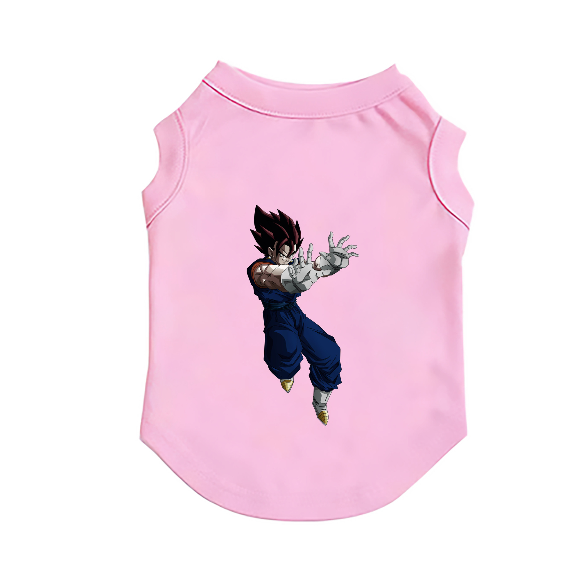 （画像用） ドラゴンボール ベジット DRAGON BALL Vegetto ペット用ベスト