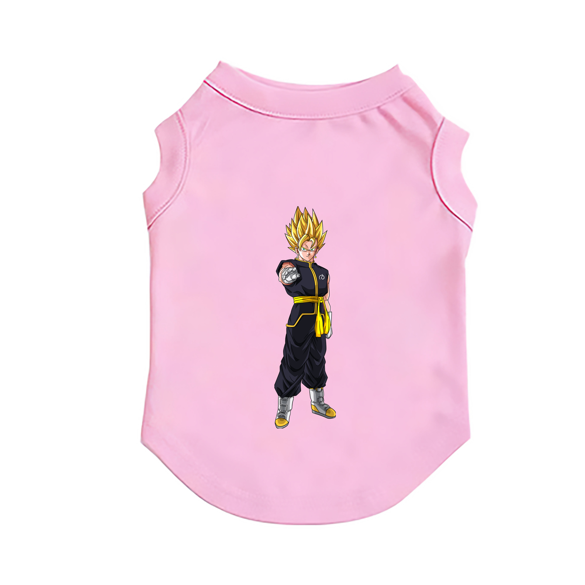 （画像用） ドラゴンボール ベジット DRAGON BALL Vegetto ペット用ベスト