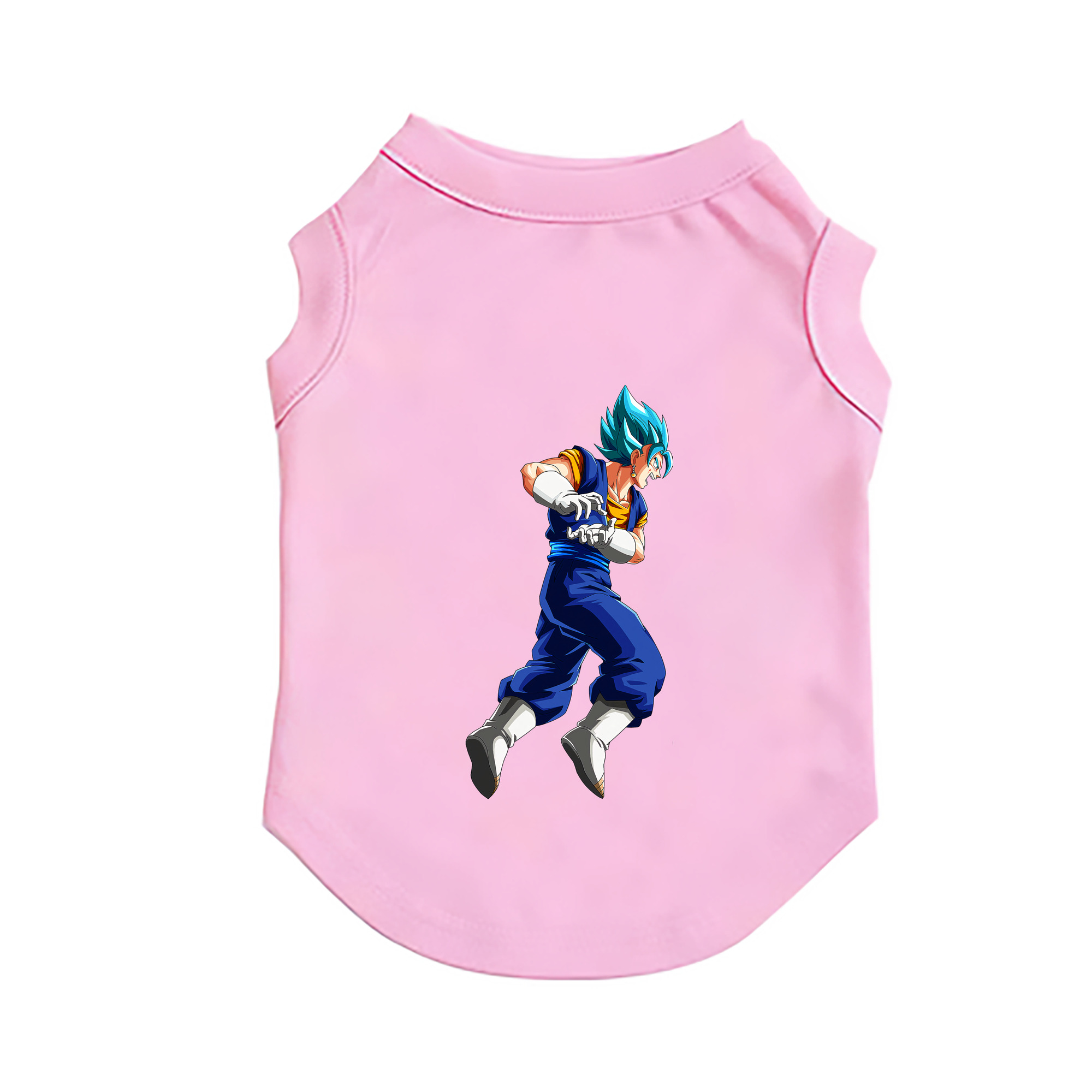 （画像用） ドラゴンボール ベジット DRAGON BALL Vegetto ペット用ベスト