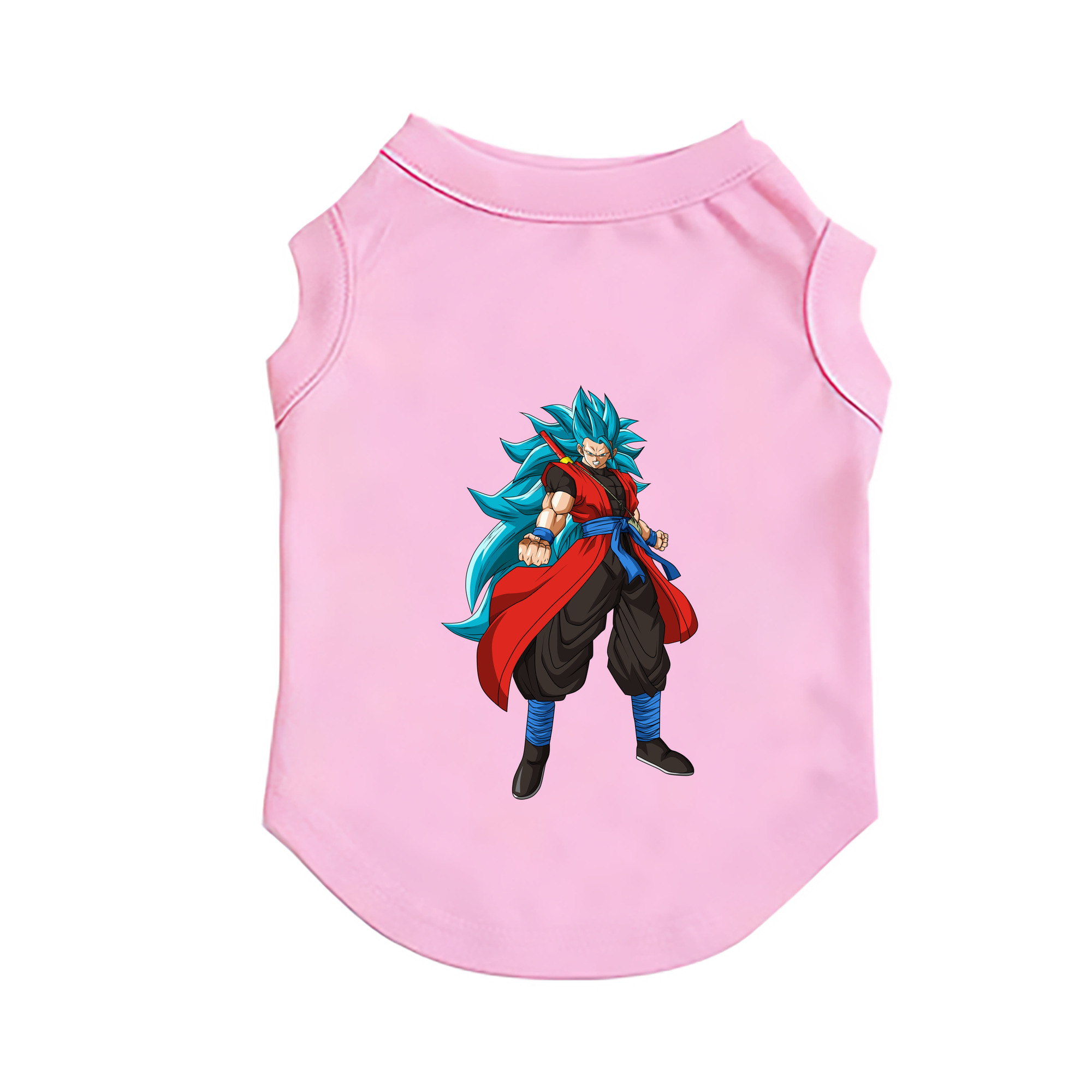 （画像用） ドラゴンボール ベジット DRAGON BALL Vegetto ペット用ベスト