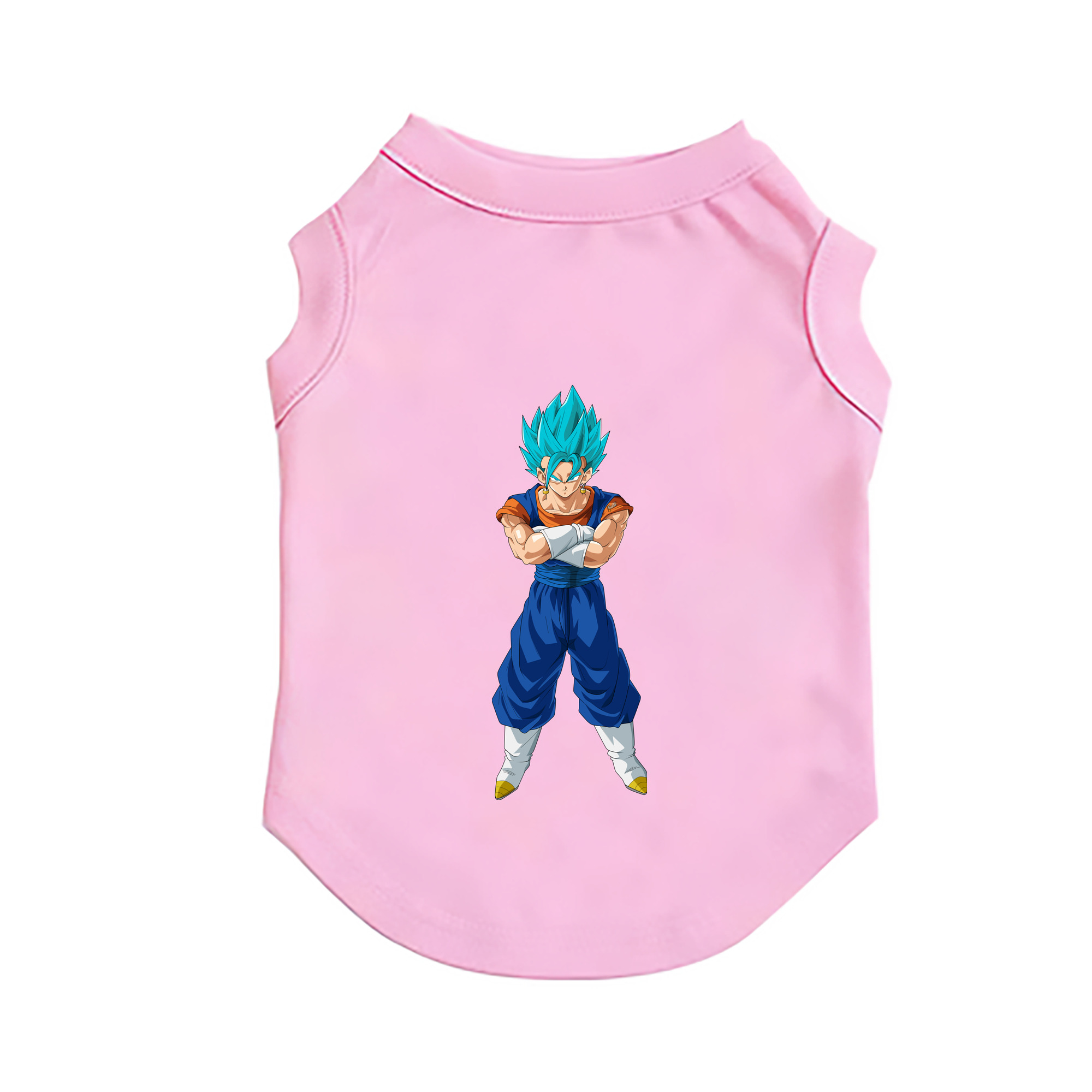 （画像用） ドラゴンボール ベジット DRAGON BALL Vegetto ペット用ベスト