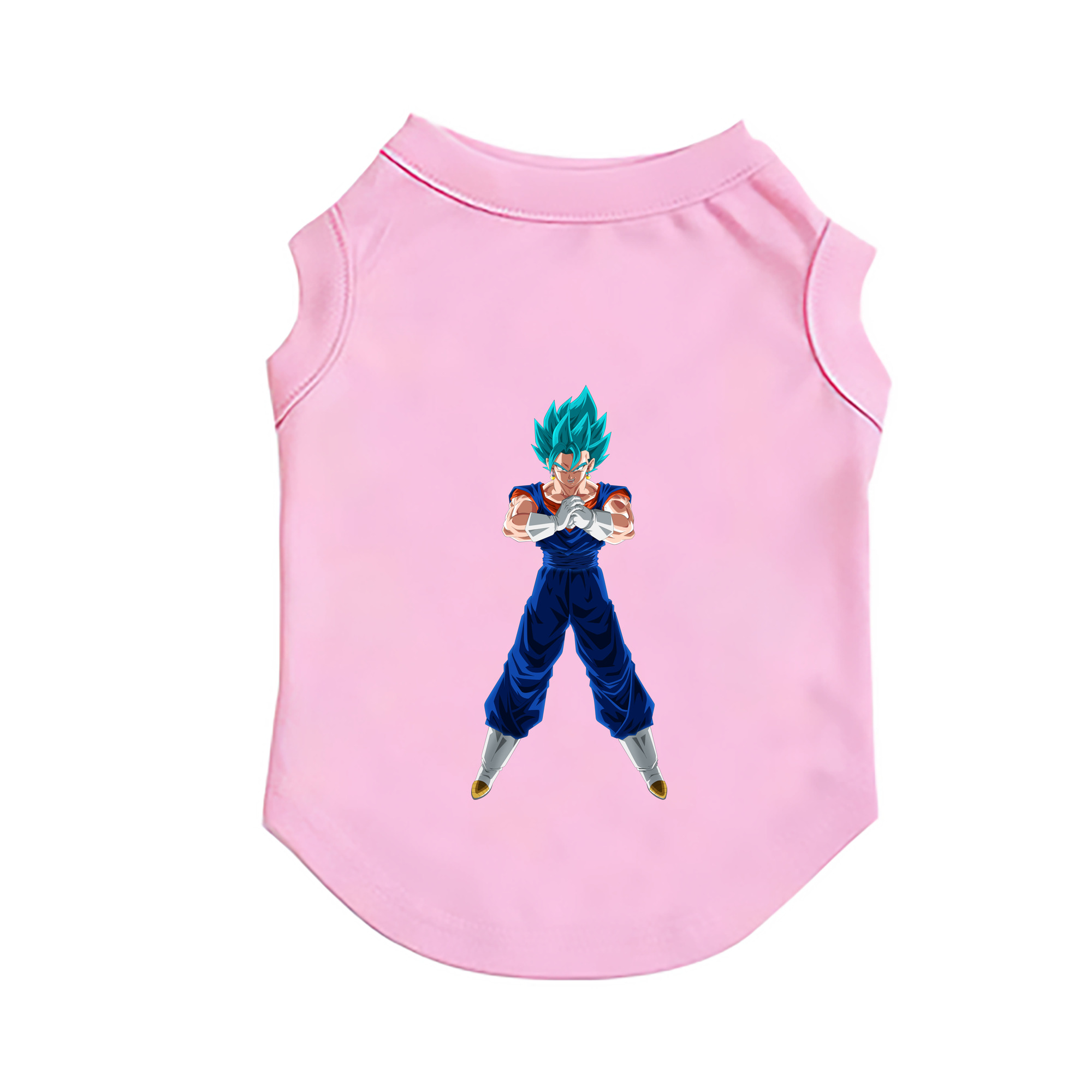 （画像用） ドラゴンボール ベジット DRAGON BALL Vegetto ペット用ベスト