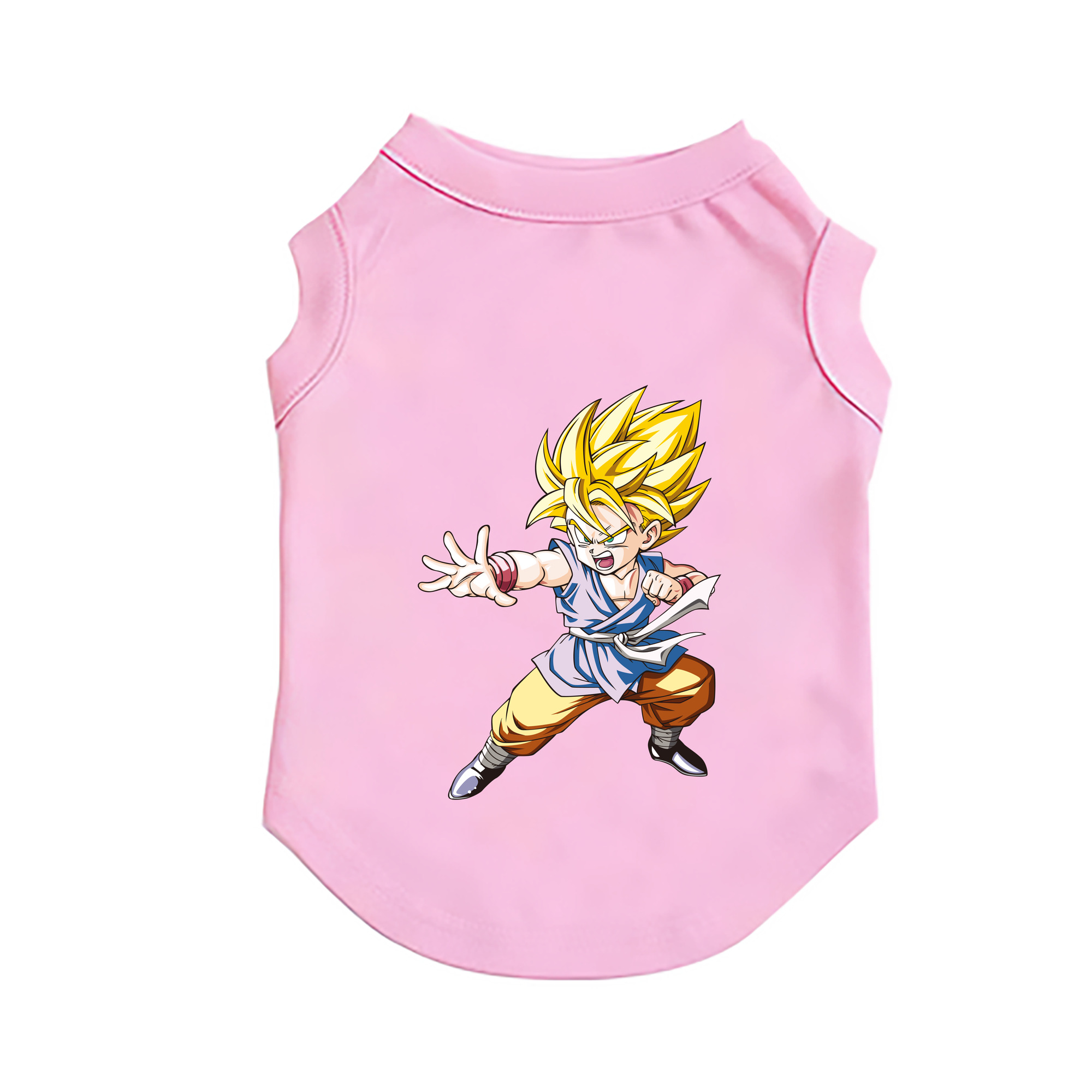 （画像用） ドラゴンボール ベジット DRAGON BALL Vegetto ペット用ベスト