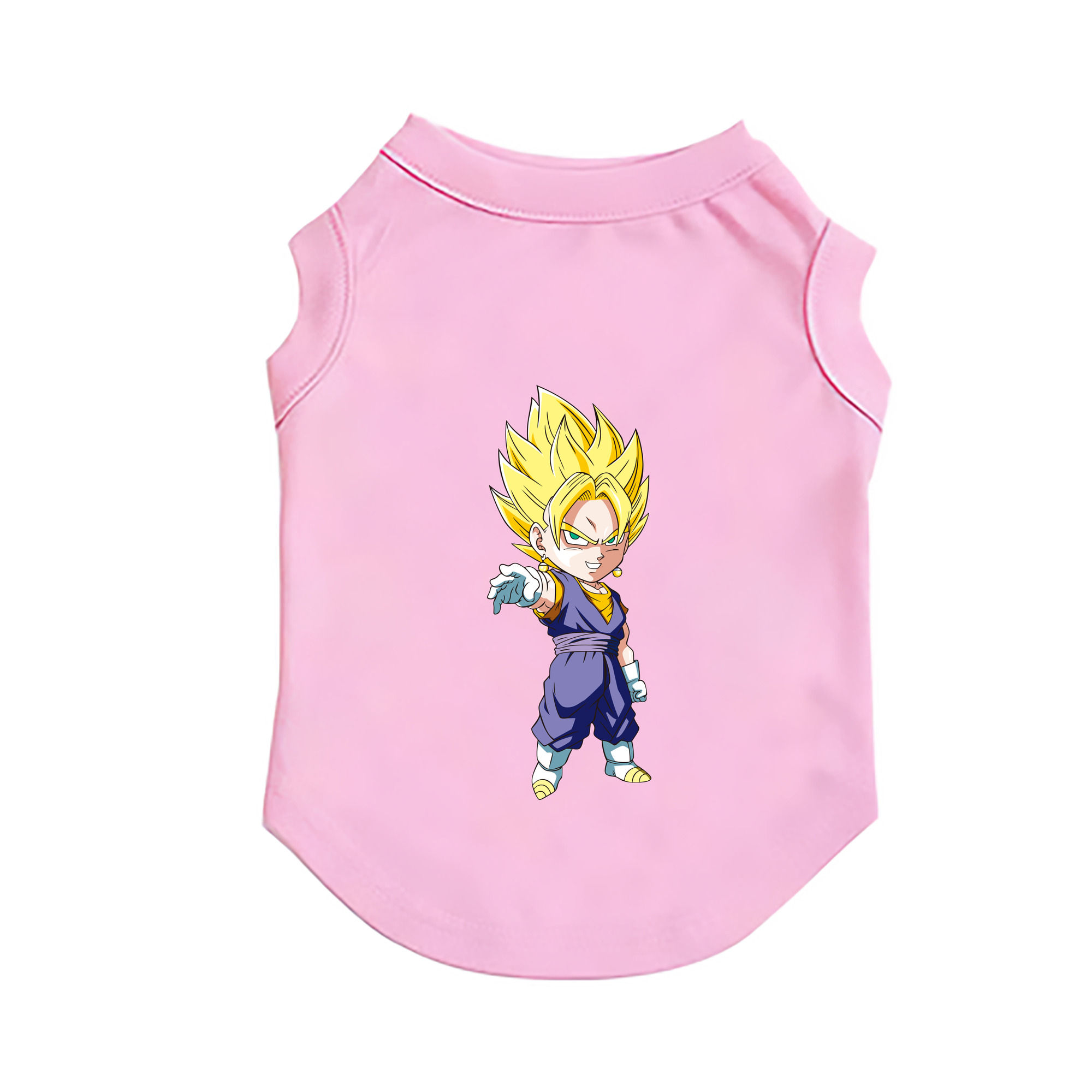 （画像用） ドラゴンボール ベジット DRAGON BALL Vegetto ペット用ベスト