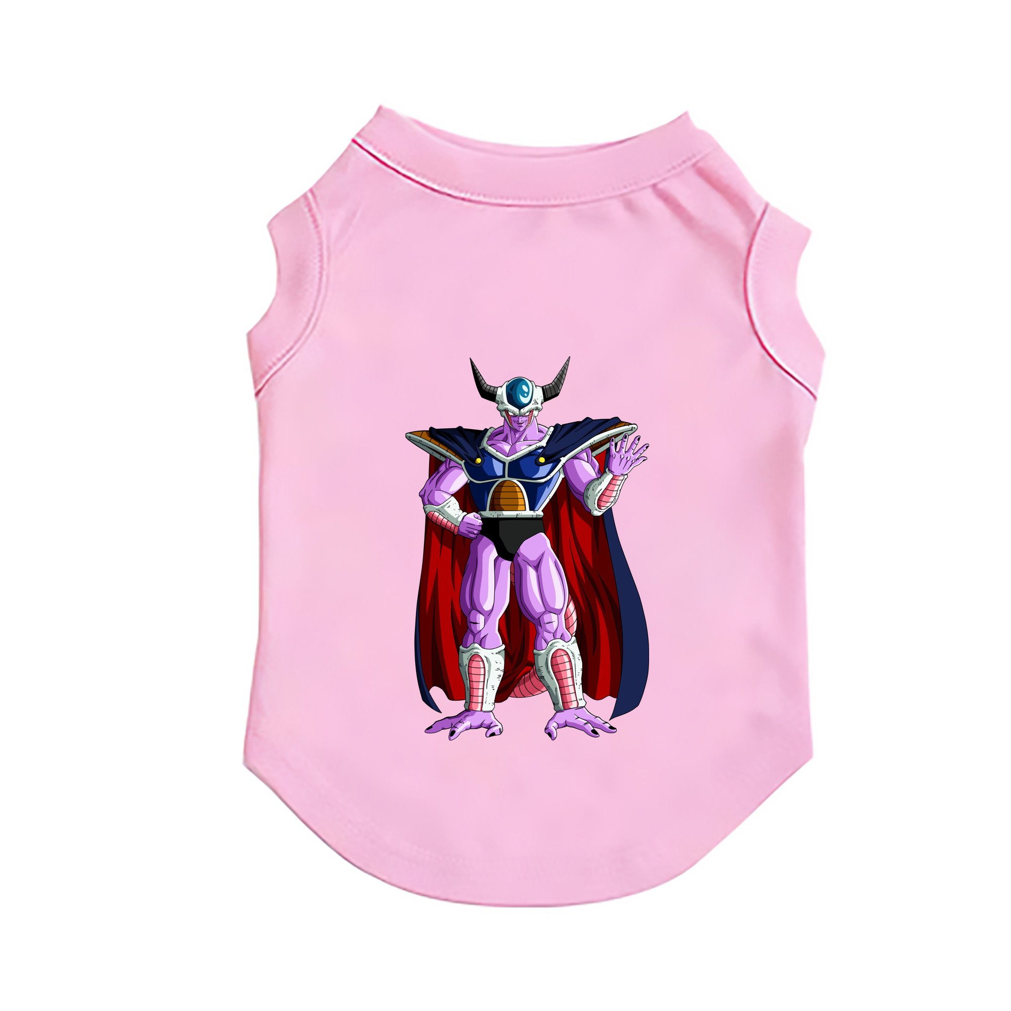 （画像用） ドラゴンボール コルド大王 DRAGON BALL King Cold ペット用ベスト