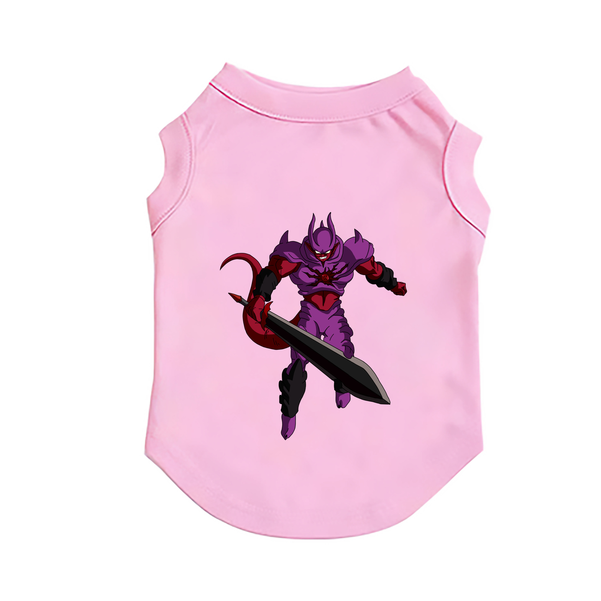 （画像用） ドラゴンボール ジャネンバ DRAGON BALL Janemba ペット用ベスト