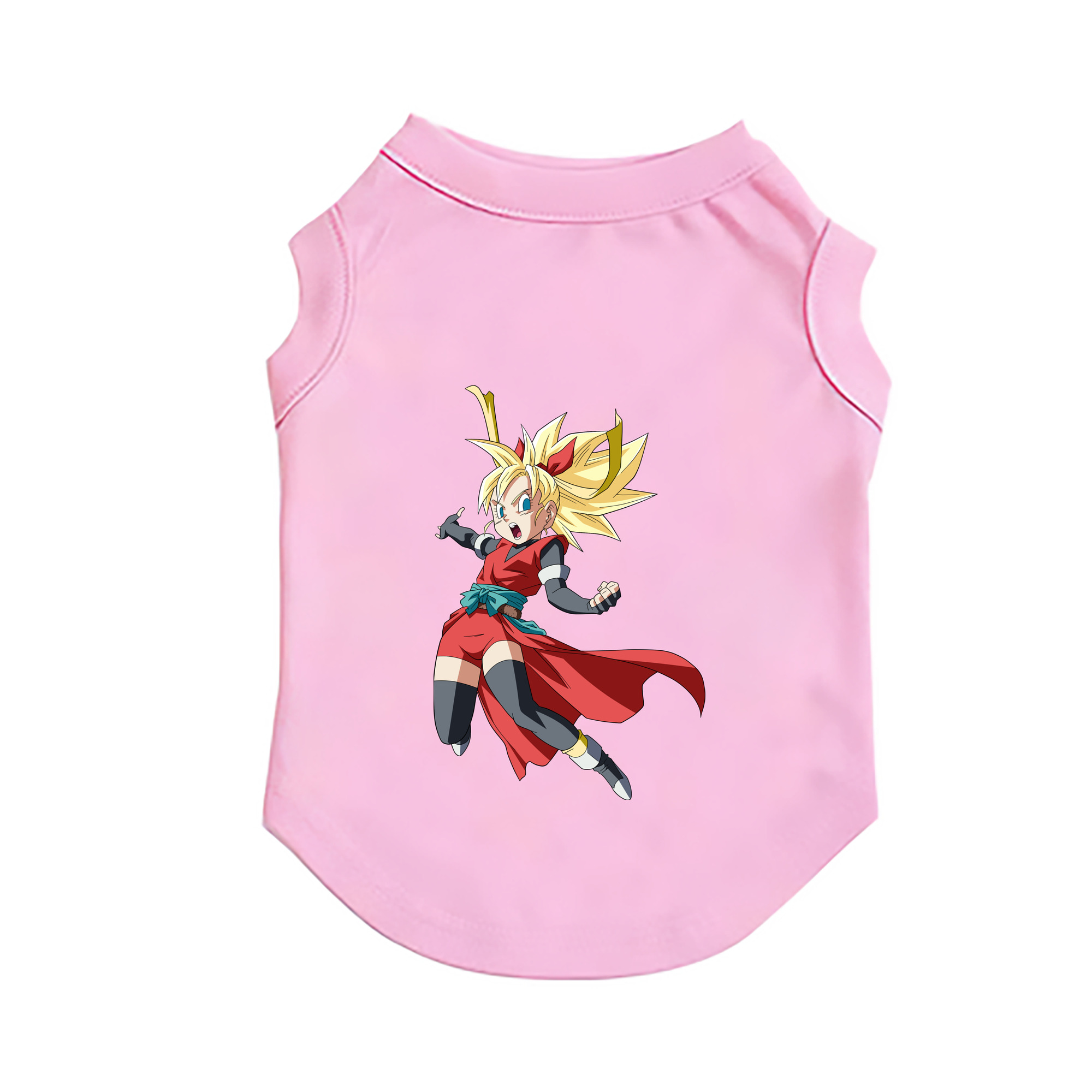（画像用） ドラゴンボール カリフラ DRAGON BALL Caulifla ペット用ベスト