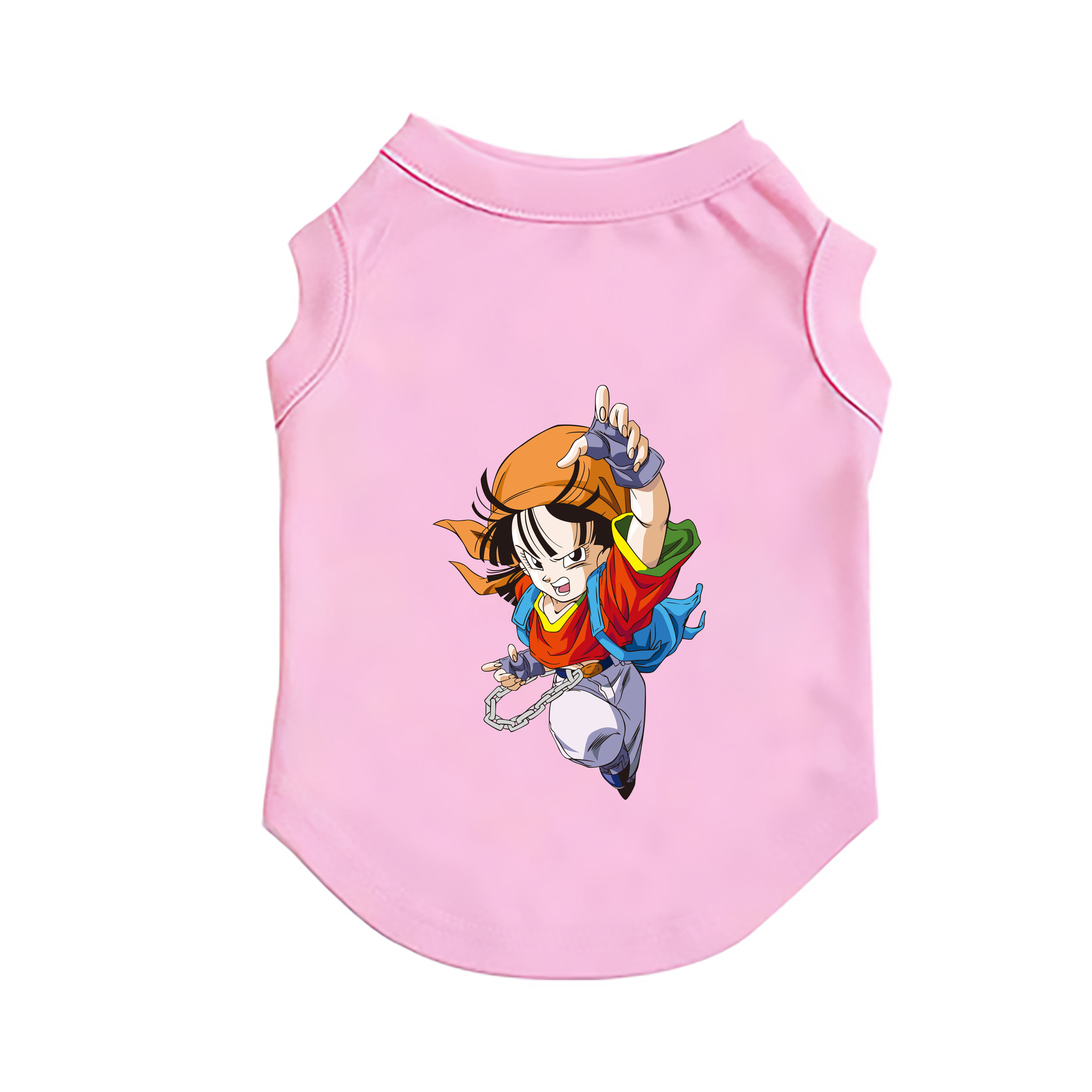 （画像用） ドラゴンボール パン DRAGON BALL Pan ペット用ベスト