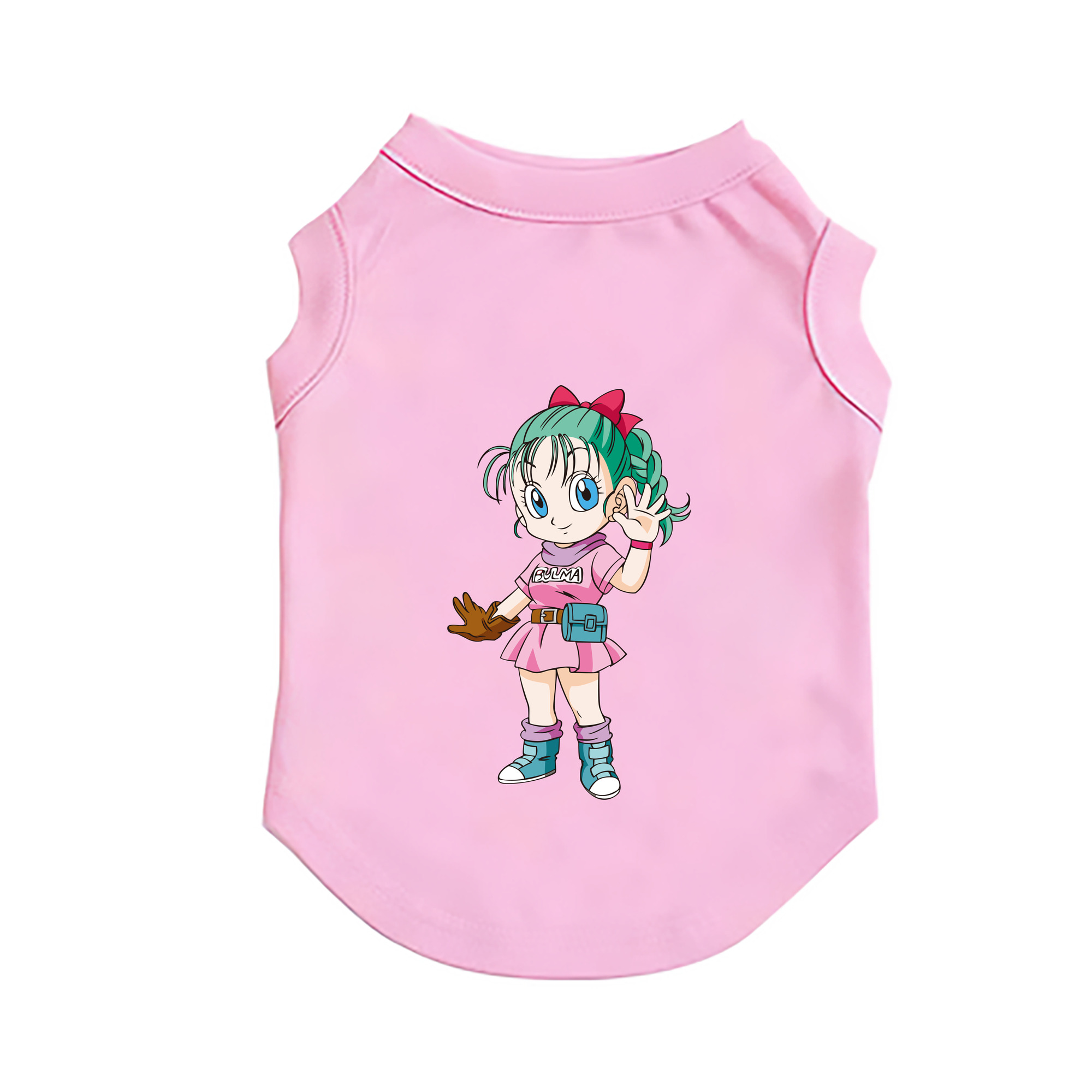 （画像用） ドラゴンボール ブルマ DRAGON BALL Bulma ペット用ベスト