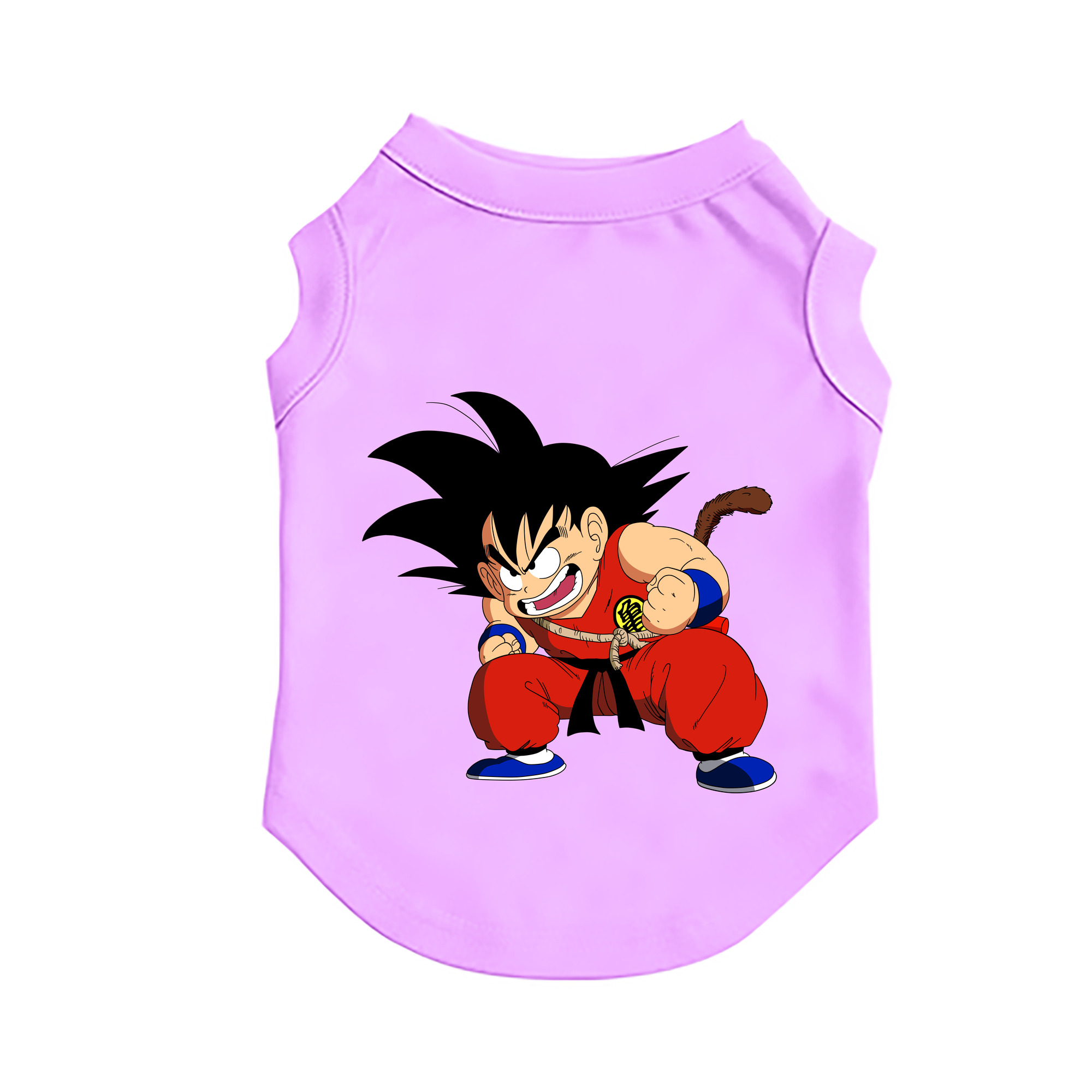 （画像用） ドラゴンボール 孫悟空（そん ごくう）Son Goku カカロット DRAGON BALL Kakarotto ペット用ベスト