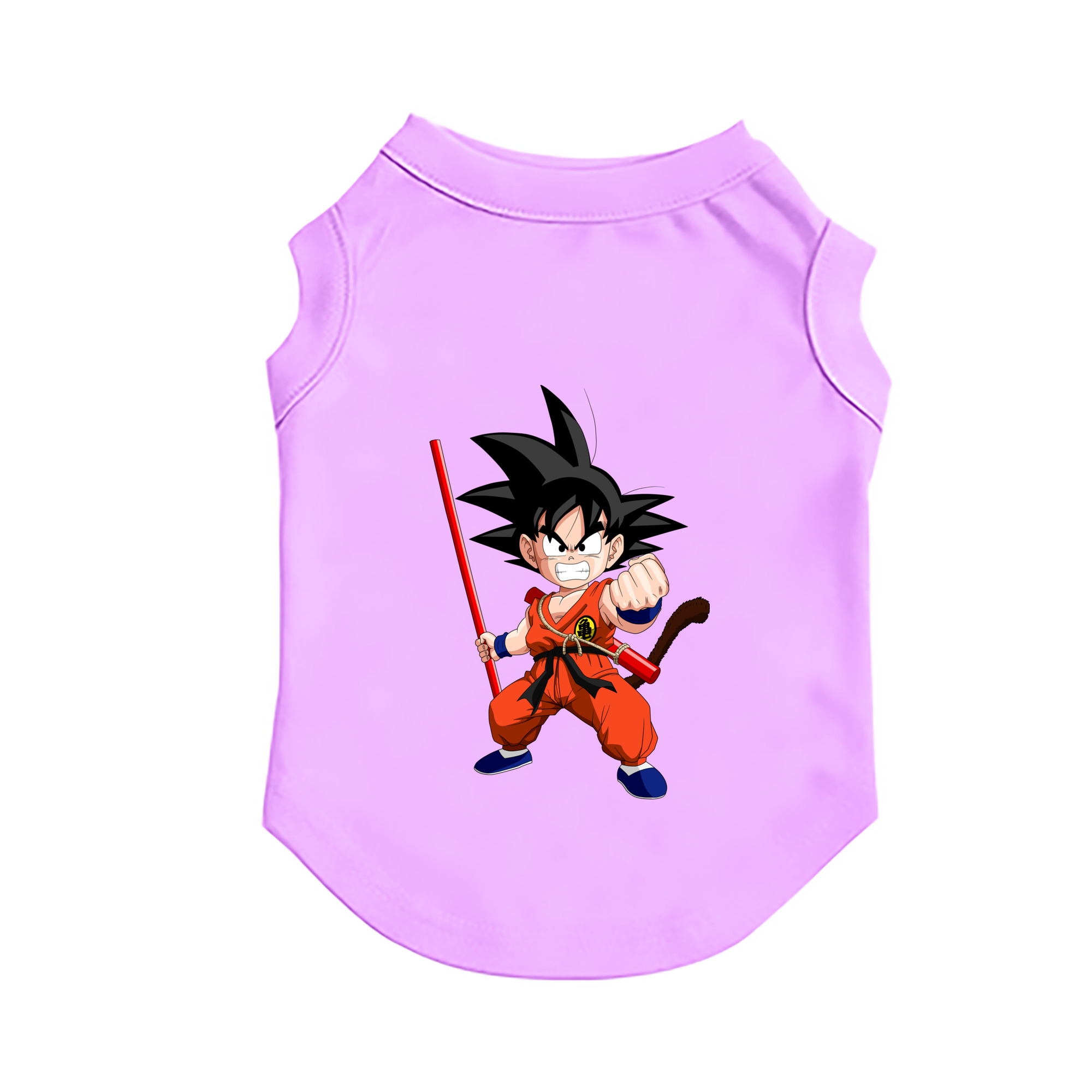 （画像用） ドラゴンボール 孫悟空（そん ごくう）Son Goku カカロット DRAGON BALL Kakarotto ペット用ベスト