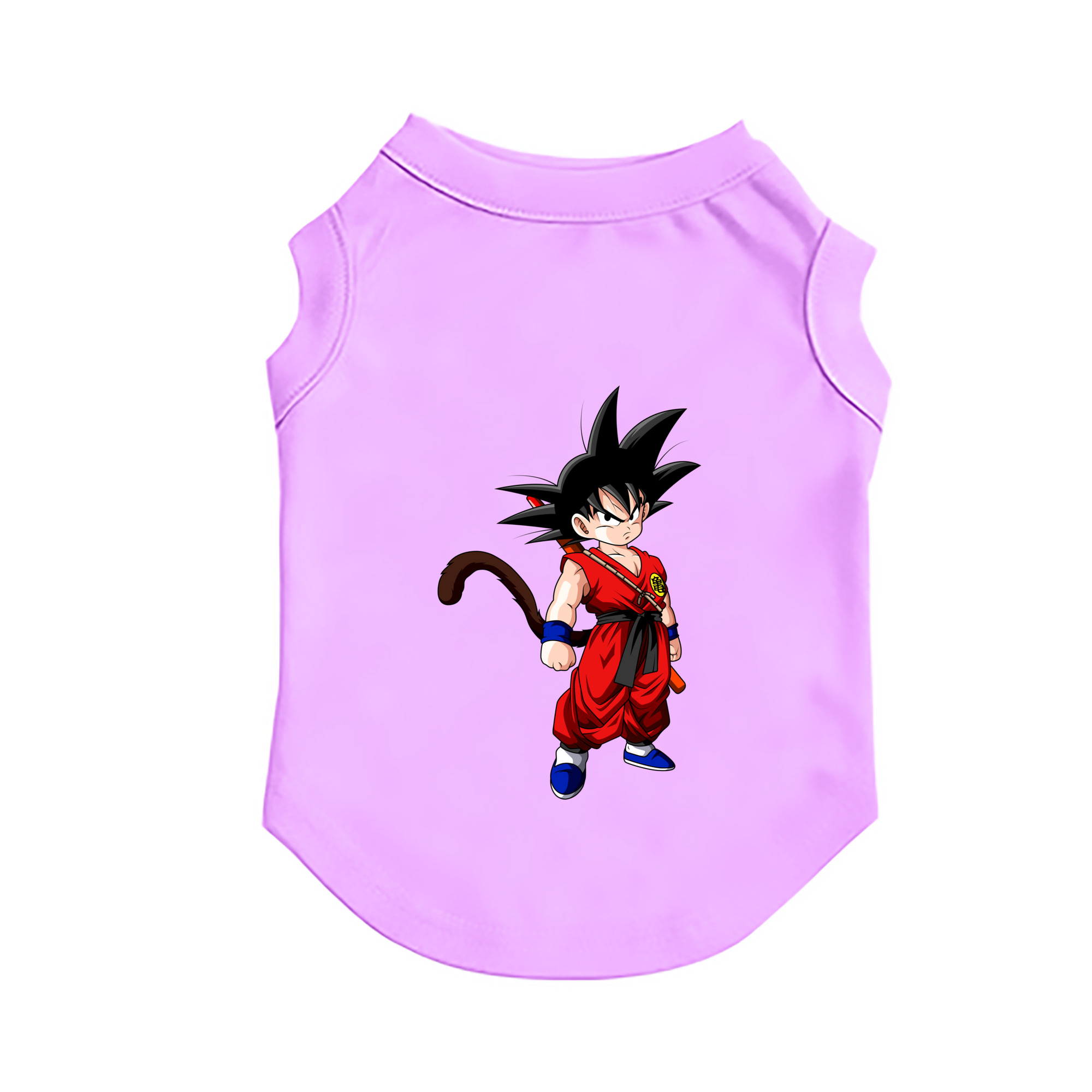 （画像用） ドラゴンボール 孫悟空（そん ごくう）Son Goku カカロット DRAGON BALL Kakarotto ペット用ベスト