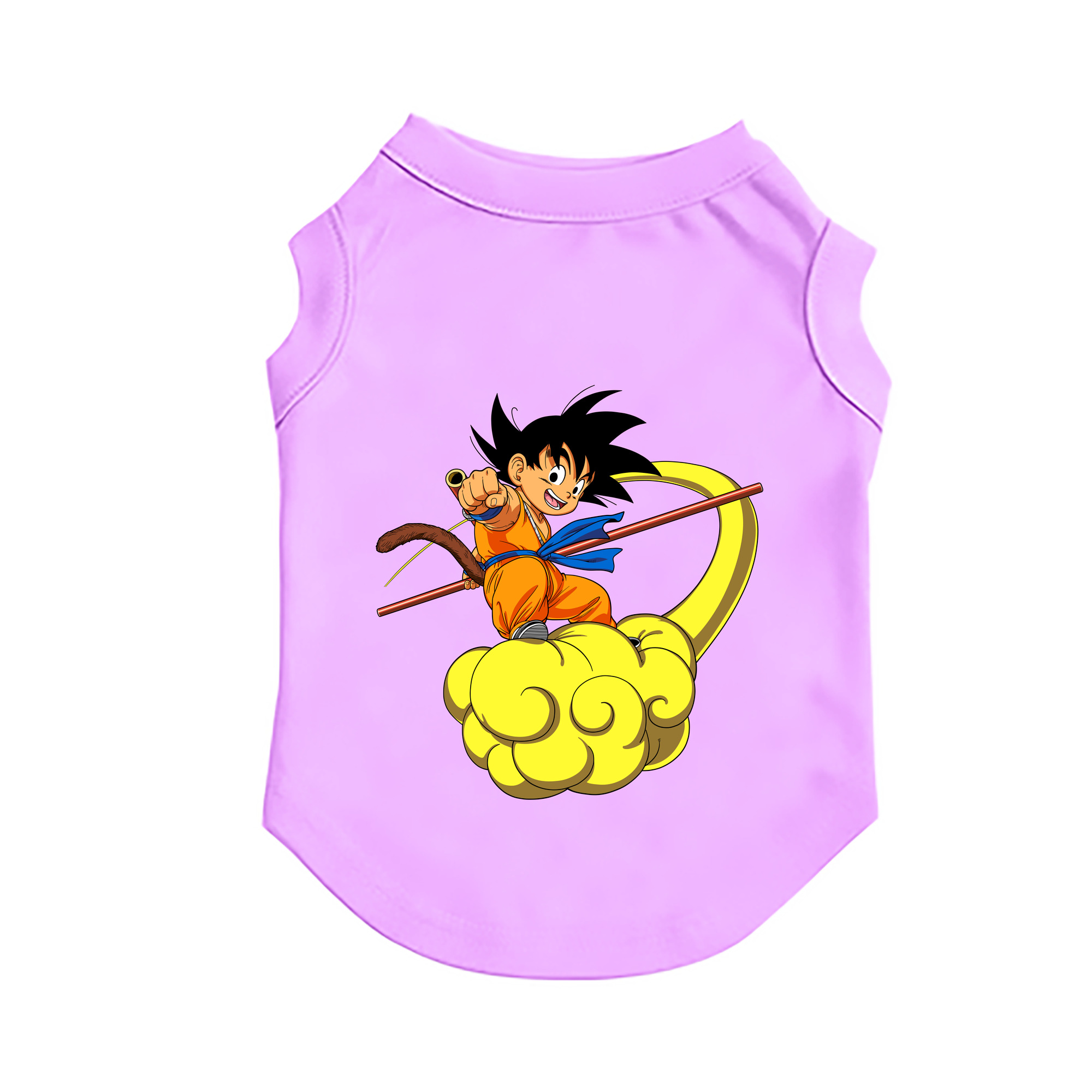 （画像用） ドラゴンボール 孫悟空（そん ごくう）Son Goku カカロット DRAGON BALL Kakarotto ペット用ベスト