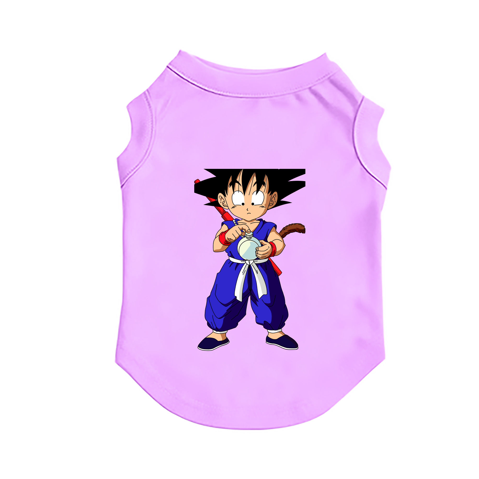 （画像用） ドラゴンボール 孫悟空（そん ごくう）Son Goku カカロット DRAGON BALL Kakarotto ペット用ベスト