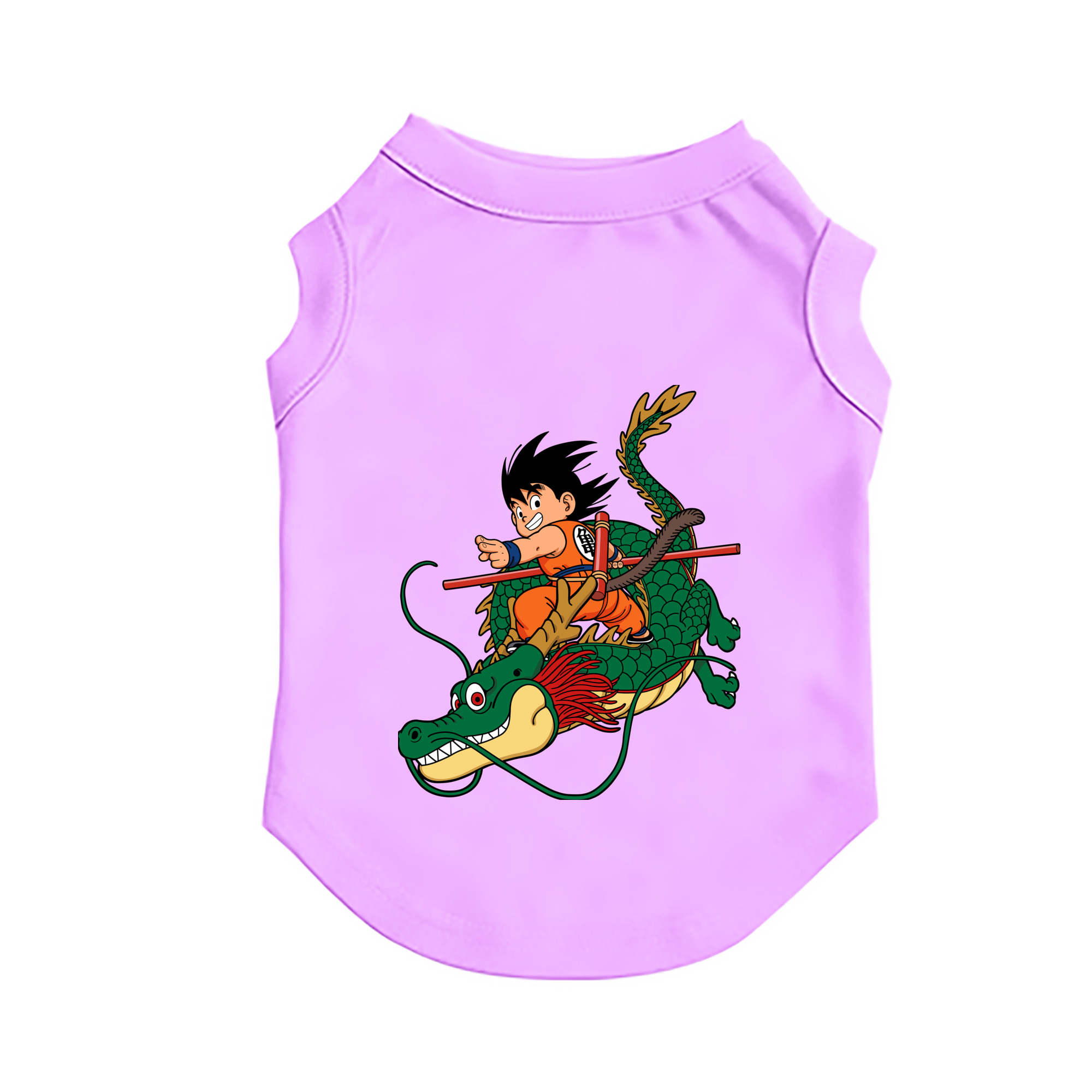 （画像用） ドラゴンボール 孫悟空（そん ごくう）Son Goku カカロット DRAGON BALL Kakarotto ペット用ベスト
