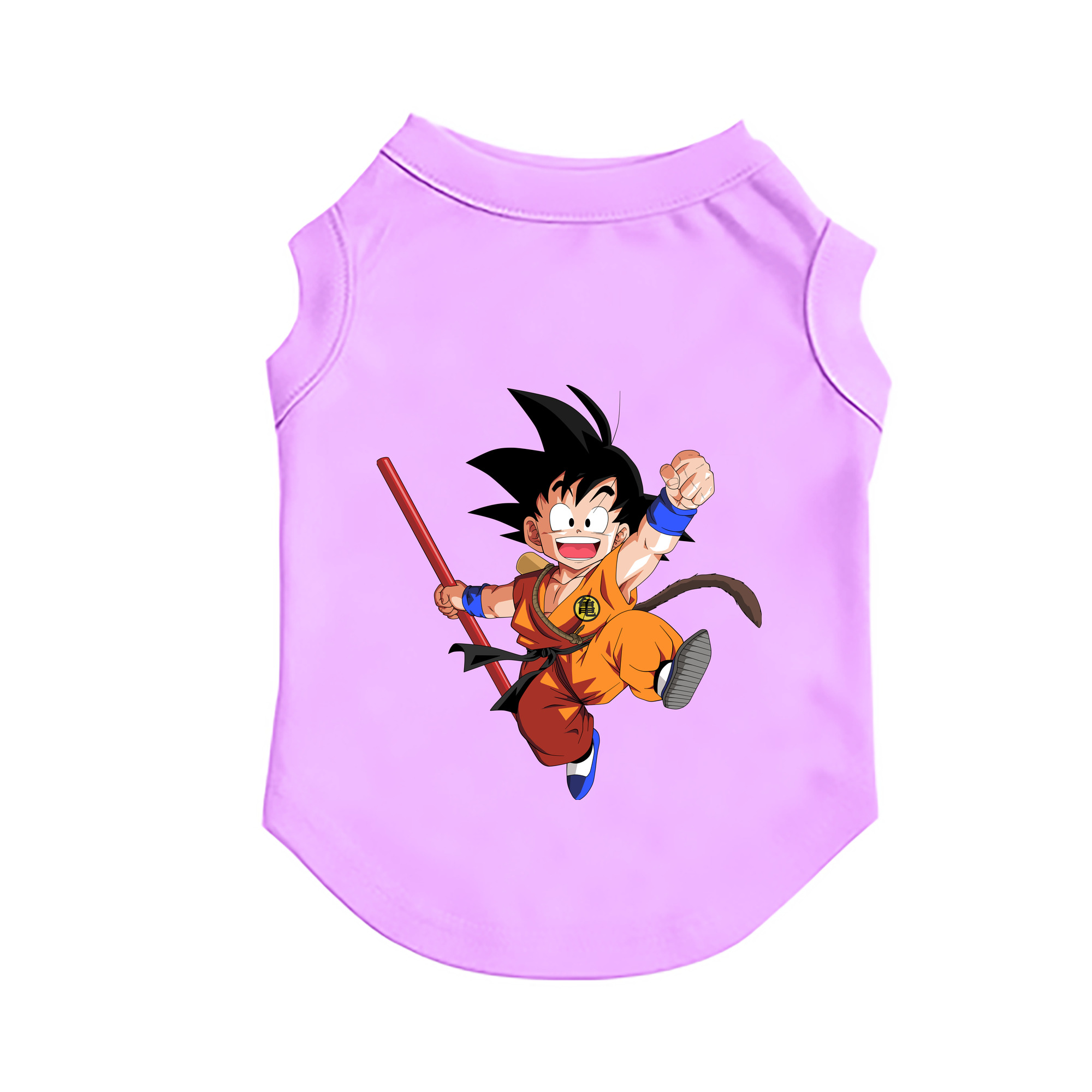 （画像用） ドラゴンボール 孫悟空（そん ごくう）Son Goku カカロット DRAGON BALL Kakarotto ペット用ベスト