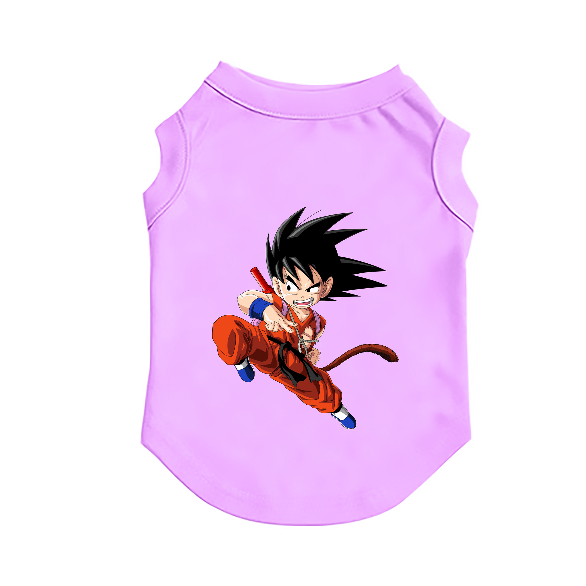 （画像用） ドラゴンボール 孫悟空（そん ごくう）Son Goku カカロット DRAGON BALL Kakarotto ペット用ベスト