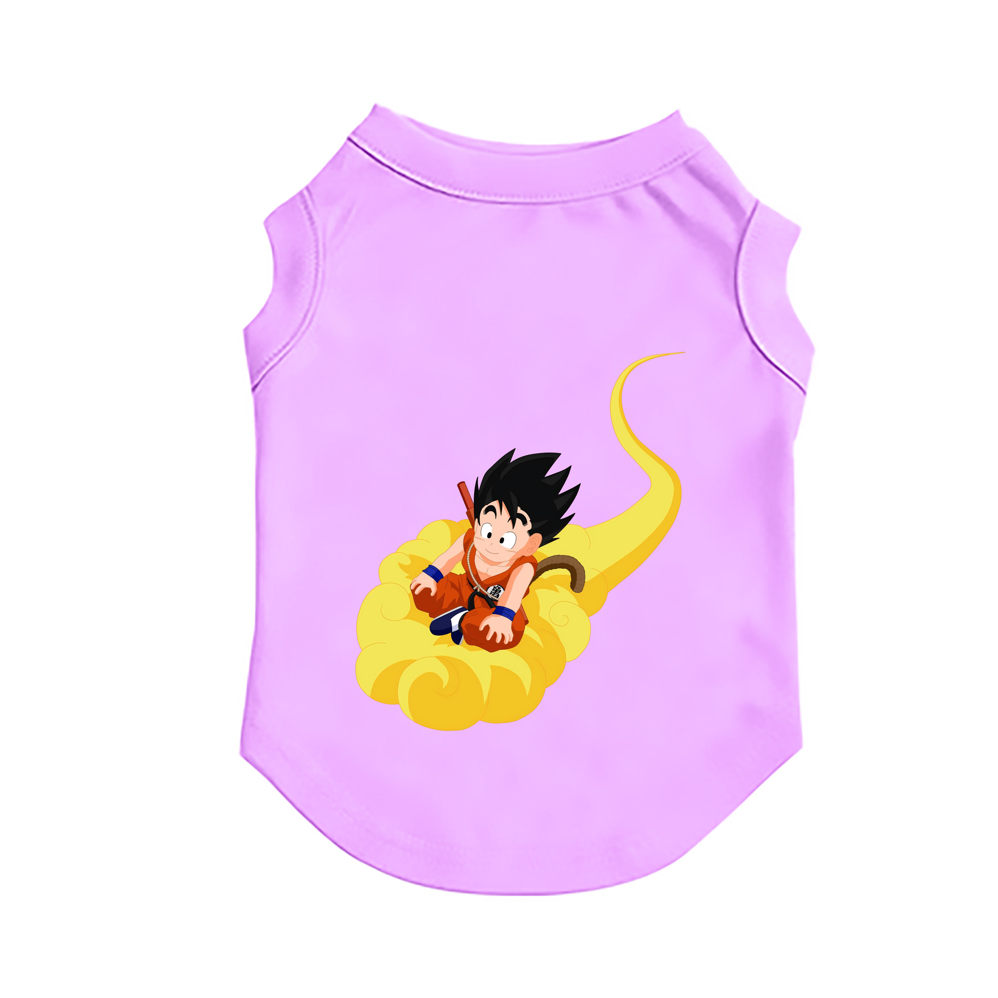 （画像用） ドラゴンボール 孫悟空（そん ごくう）Son Goku カカロット DRAGON BALL Kakarotto ペット用ベスト