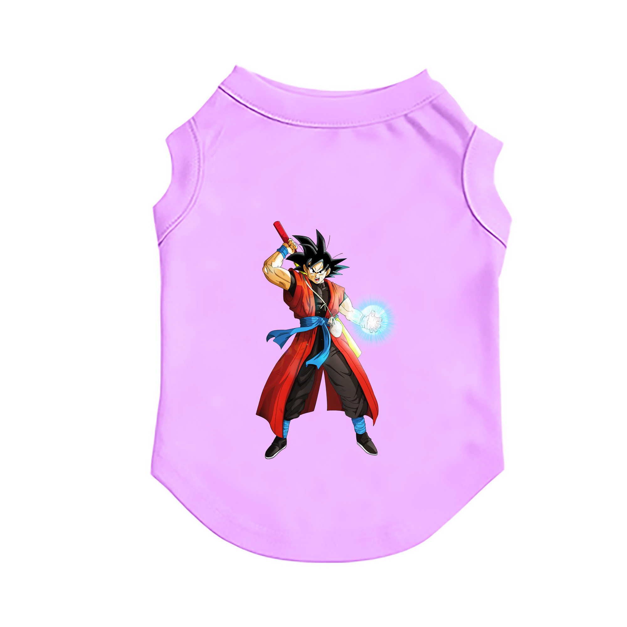 （画像用） ドラゴンボール 孫悟空（そん ごくう）Son Goku カカロット DRAGON BALL Kakarotto ペット用ベスト