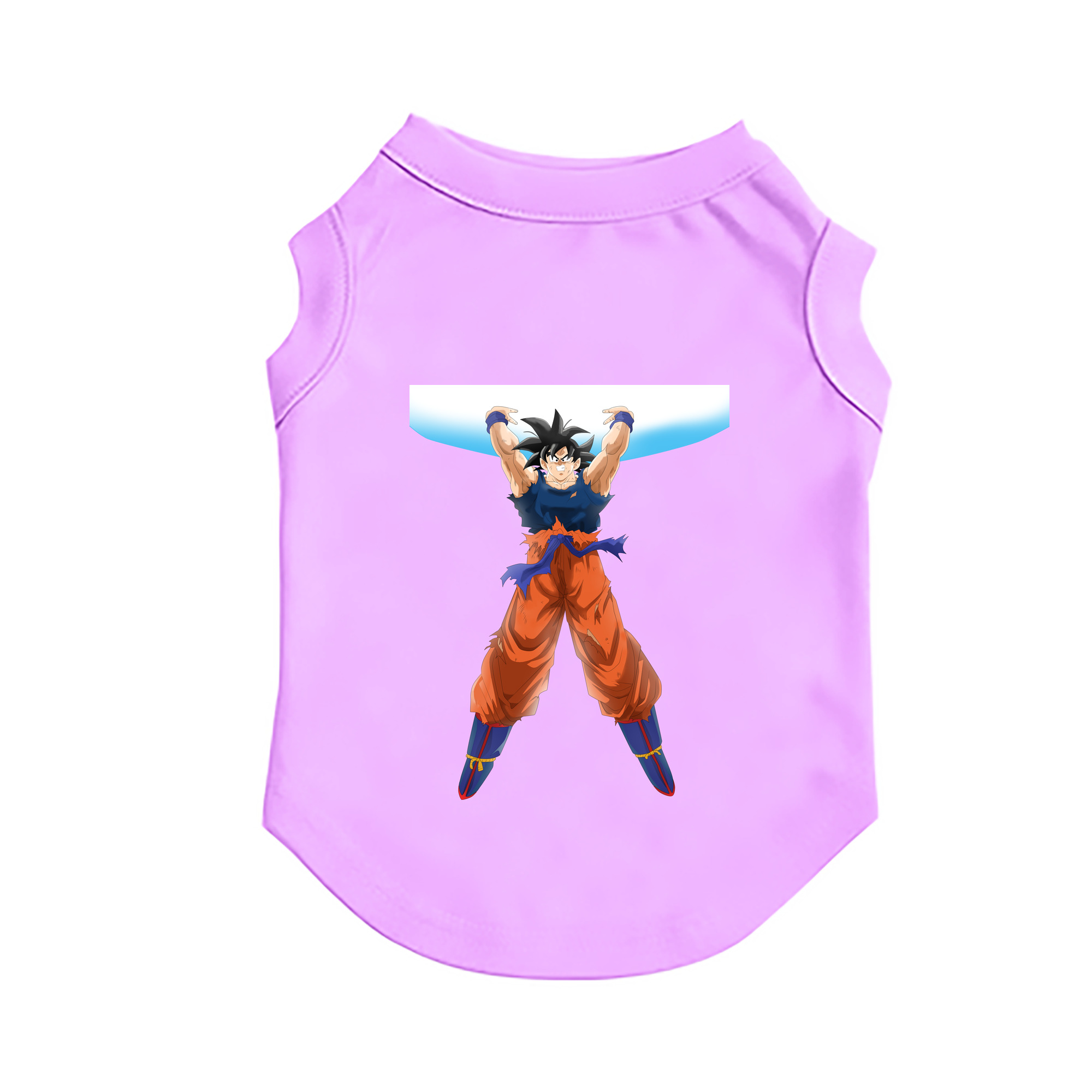 （画像用） ドラゴンボール 孫悟空（そん ごくう）Son Goku カカロット DRAGON BALL Kakarotto ペット用ベスト
