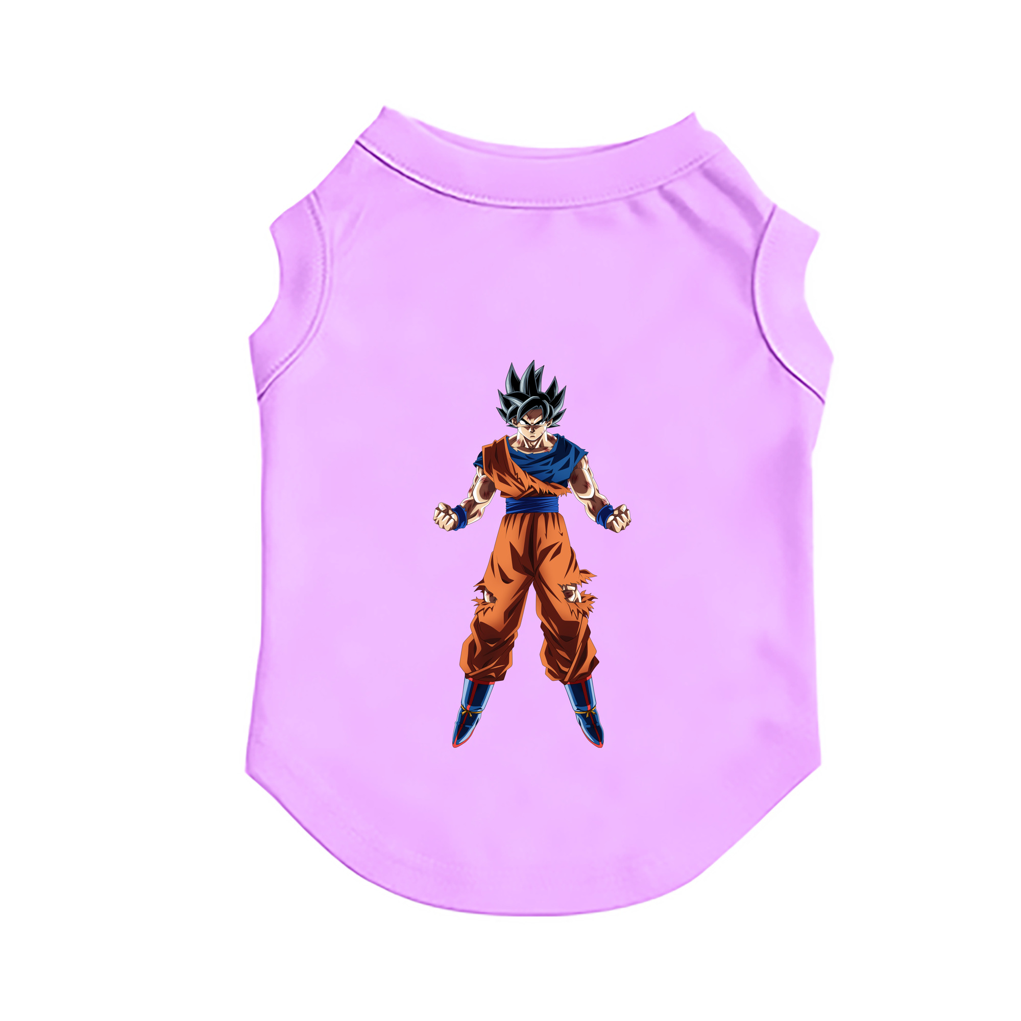 （画像用） ドラゴンボール 孫悟空（そん ごくう）Son Goku カカロット DRAGON BALL Kakarotto ペット用ベスト