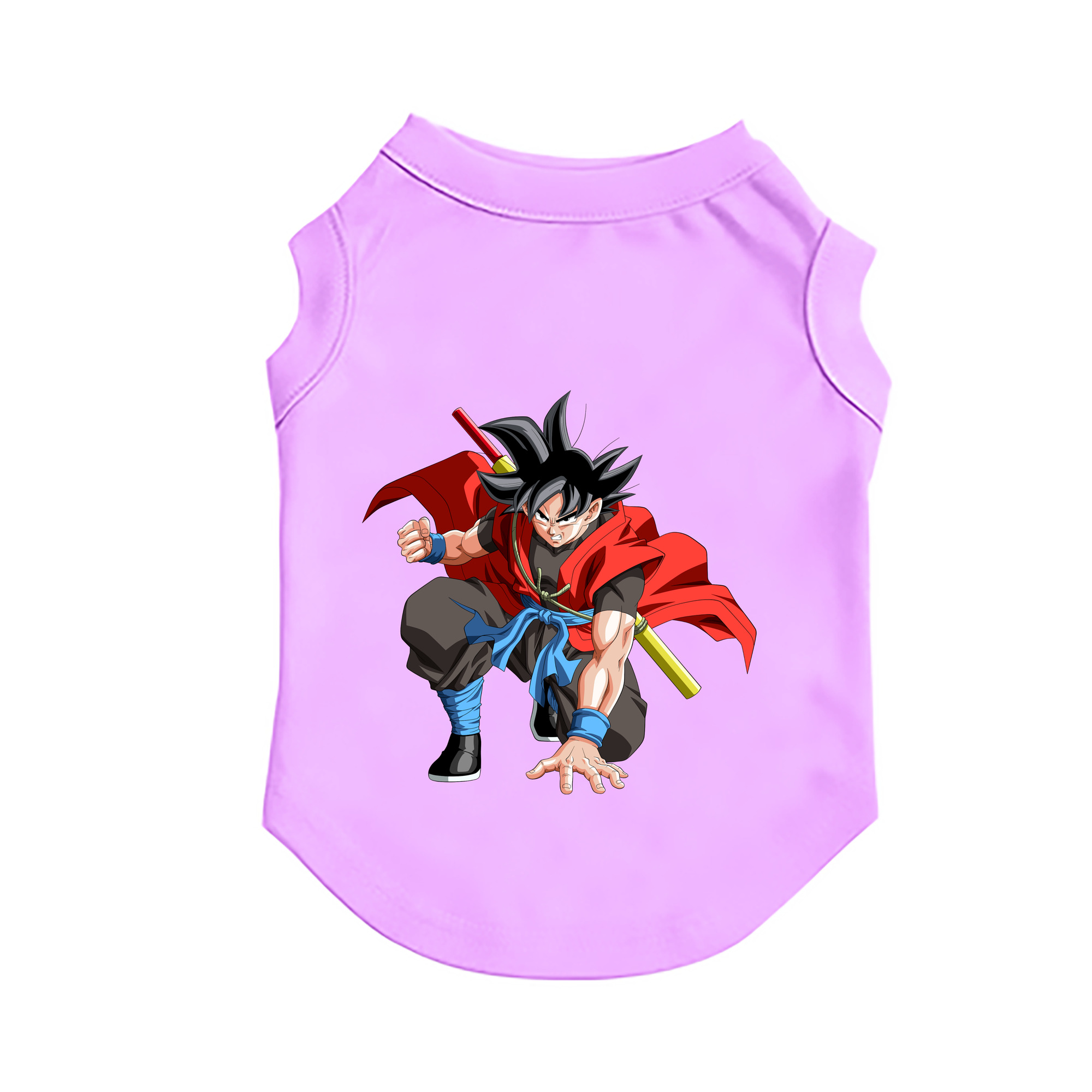 （画像用） ドラゴンボール 孫悟空（そん ごくう）Son Goku カカロット DRAGON BALL Kakarotto ペット用ベスト