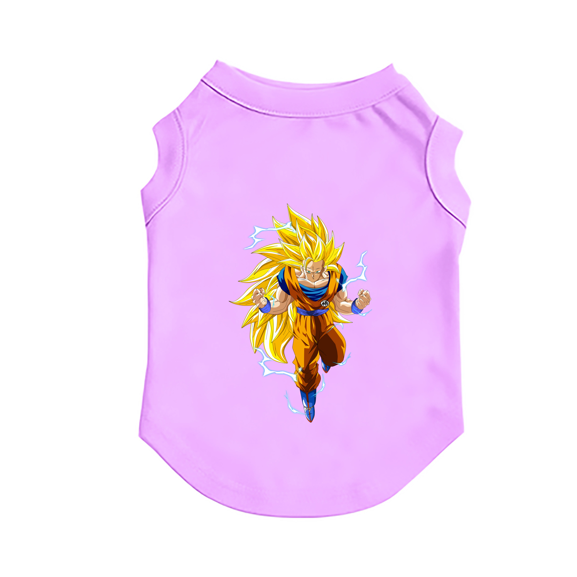 （画像用） ドラゴンボール 孫悟空（そん ごくう）Son Goku カカロット DRAGON BALL Kakarotto ペット用ベスト