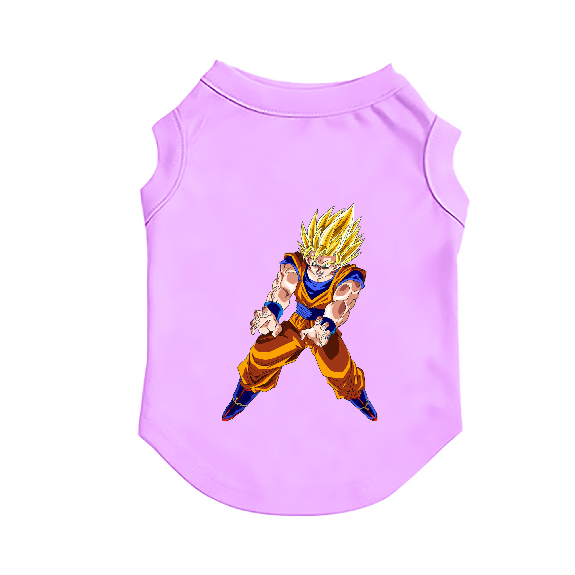 （画像用） ドラゴンボール 孫悟空（そん ごくう）Son Goku カカロット DRAGON BALL Kakarotto ペット用ベスト