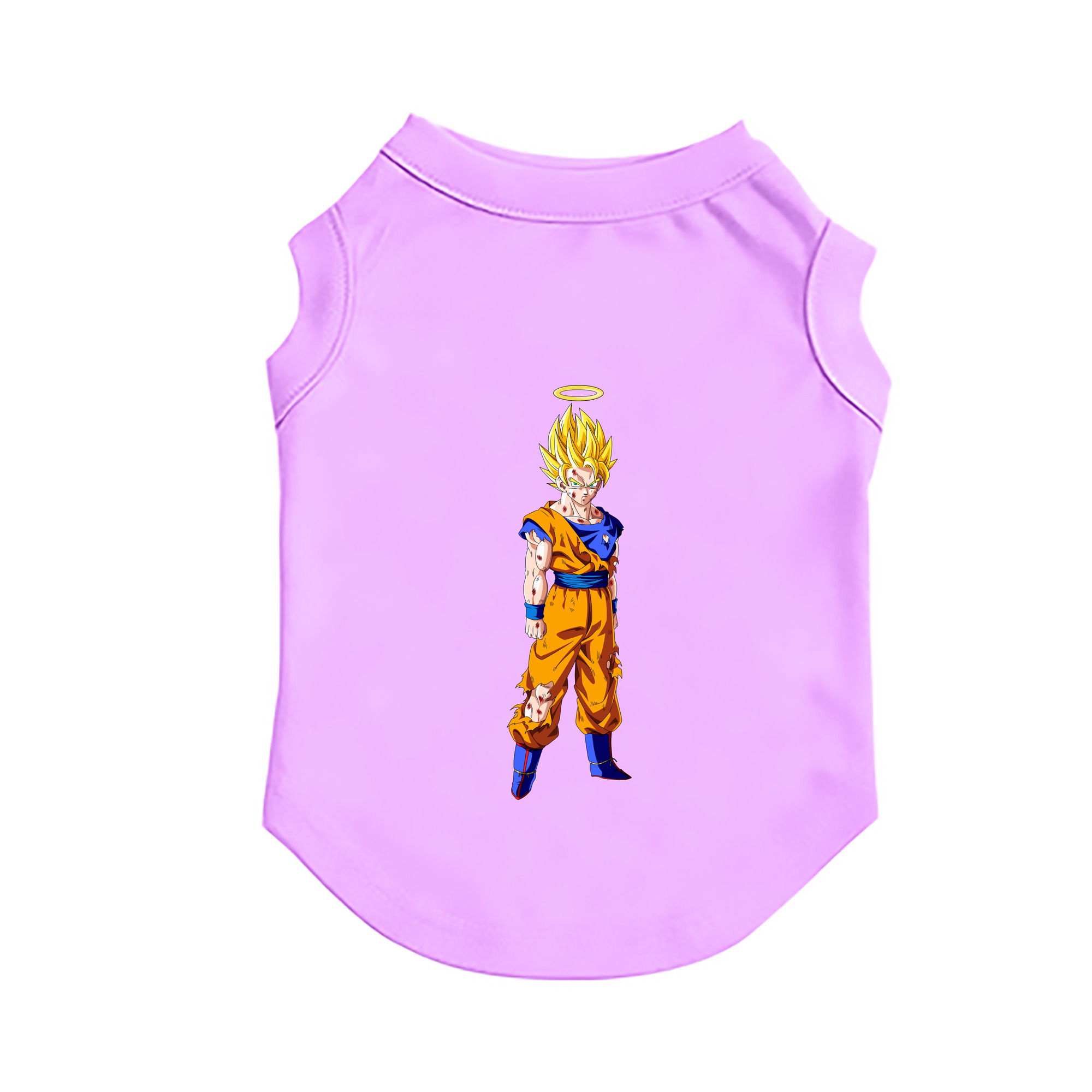 （画像用） ドラゴンボール 孫悟空（そん ごくう）Son Goku カカロット DRAGON BALL Kakarotto ペット用ベスト