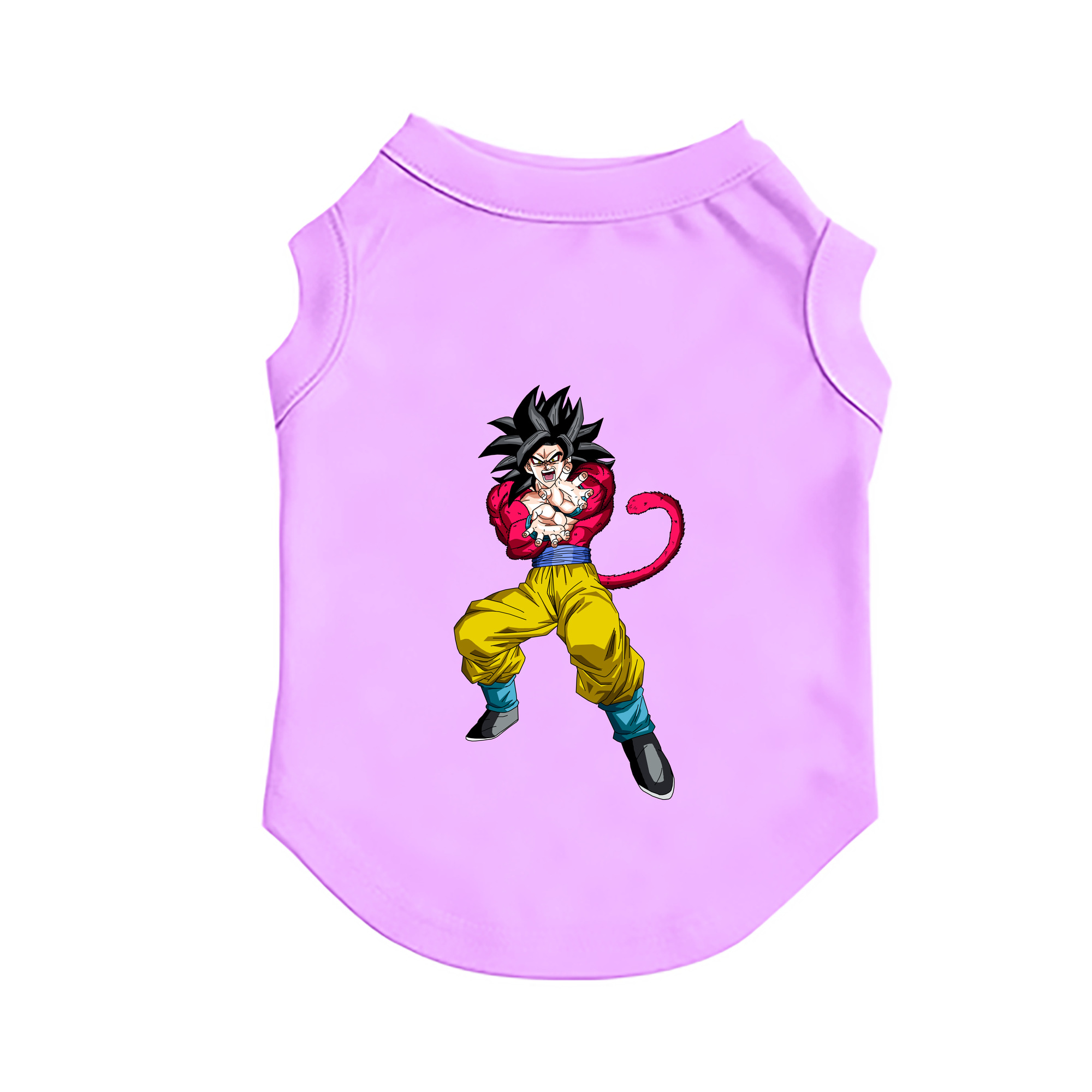 （画像用） ドラゴンボール 孫悟空（そん ごくう）Son Goku カカロット DRAGON BALL Kakarotto ペット用ベスト