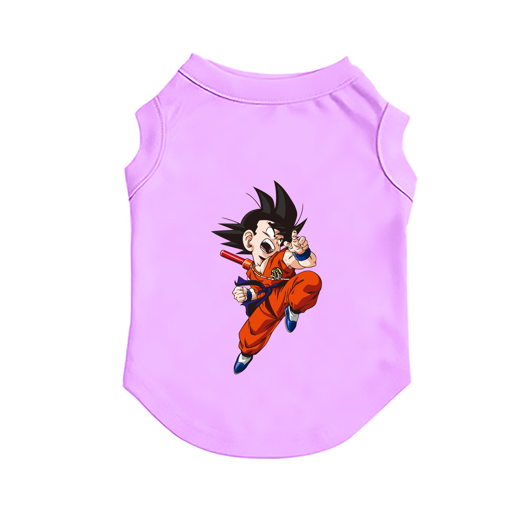 （画像用） ドラゴンボール 孫悟空（そん ごくう）Son Goku カカロット DRAGON BALL Kakarotto ペット用ベスト