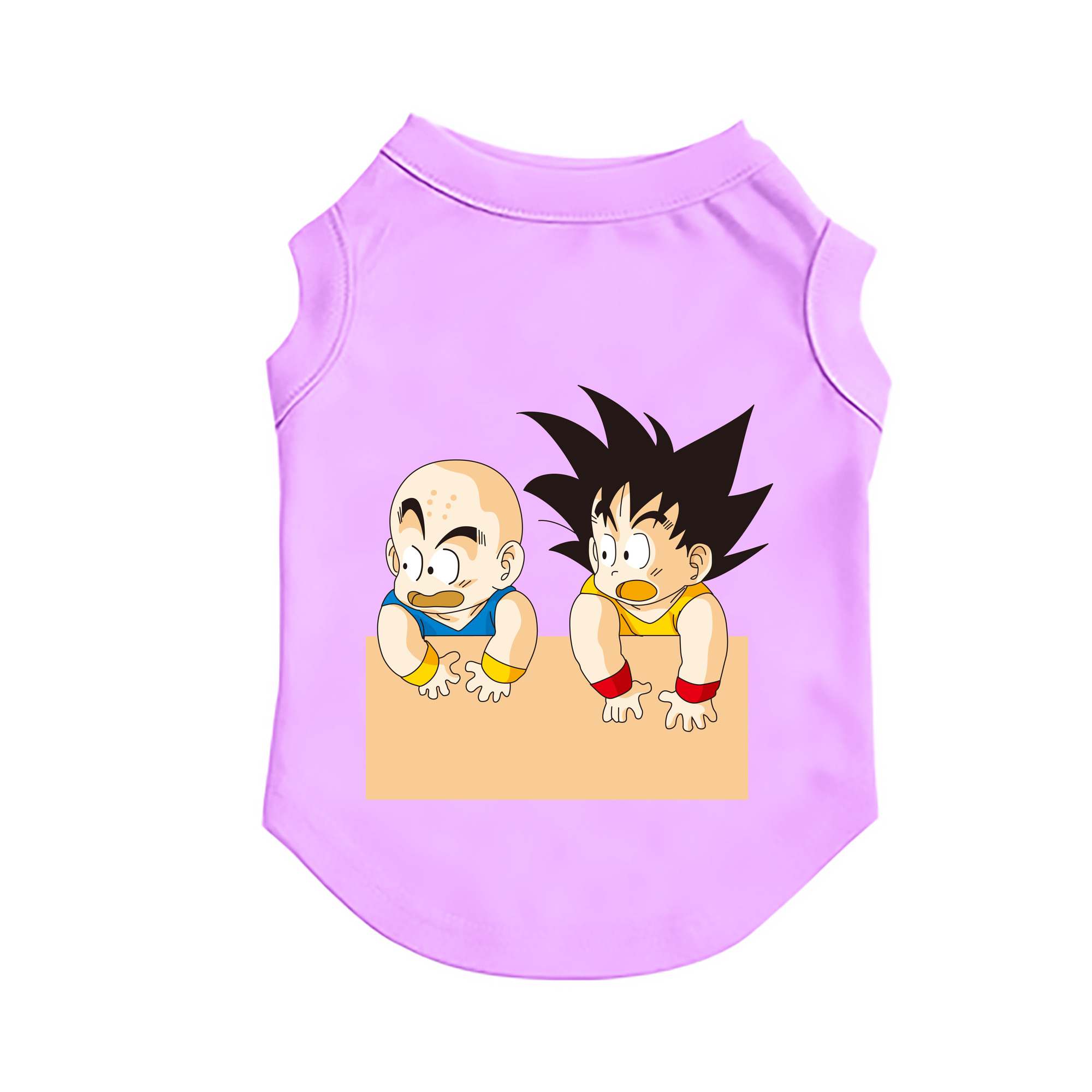 （画像用） ドラゴンボール 孫悟空（そん ごくう）Son Goku カカロット DRAGON BALL Kakarotto ペット用ベスト