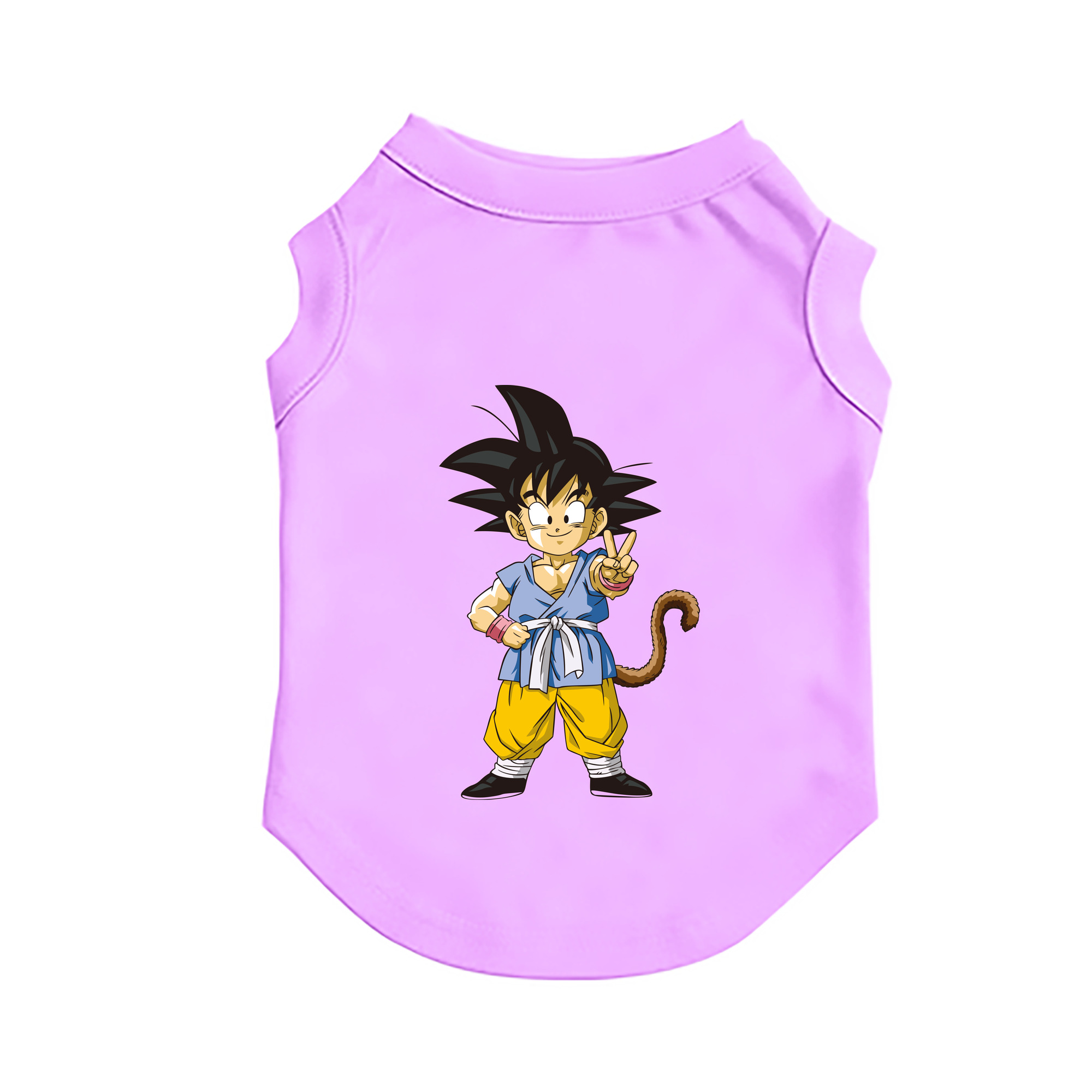 （画像用） ドラゴンボール 孫悟空（そん ごくう）Son Goku カカロット DRAGON BALL Kakarotto ペット用ベスト