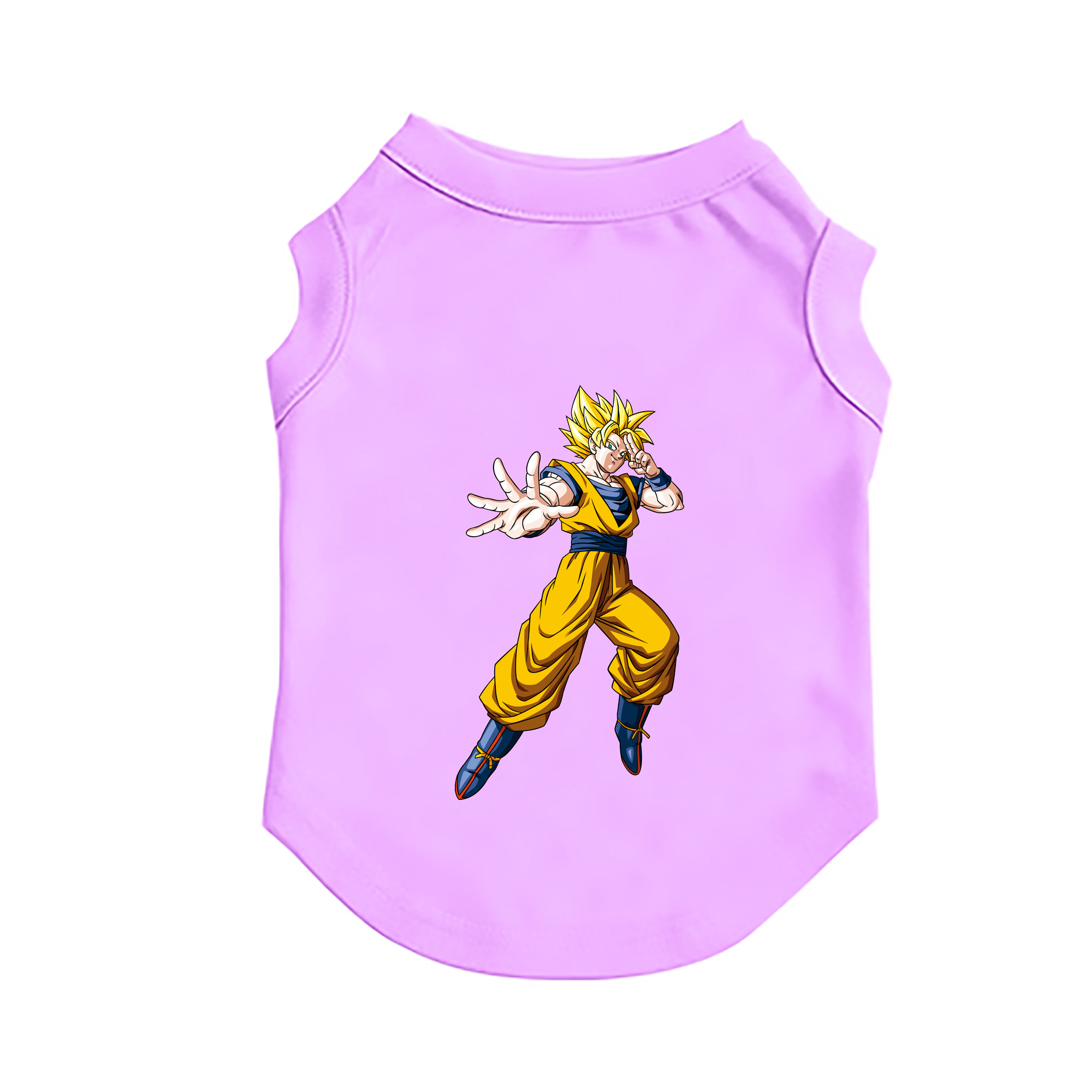 （画像用） ドラゴンボール 孫悟空（そん ごくう）Son Goku カカロット DRAGON BALL Kakarotto ペット用ベスト