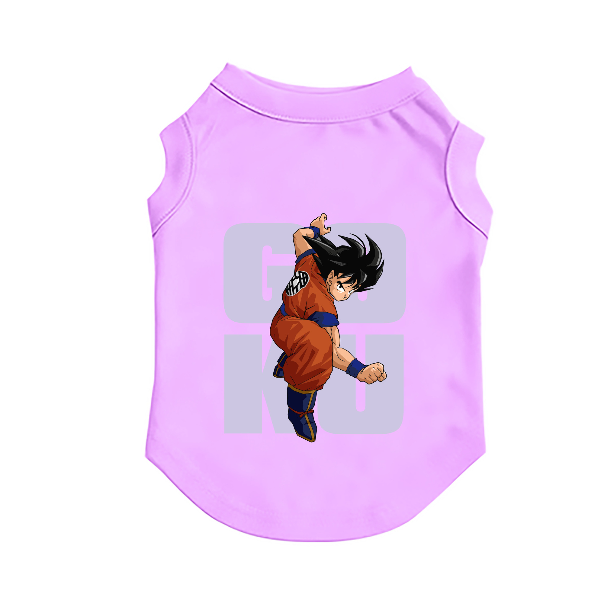 （画像用） ドラゴンボール 孫悟空（そん ごくう）Son Goku カカロット DRAGON BALL Kakarotto ペット用ベスト