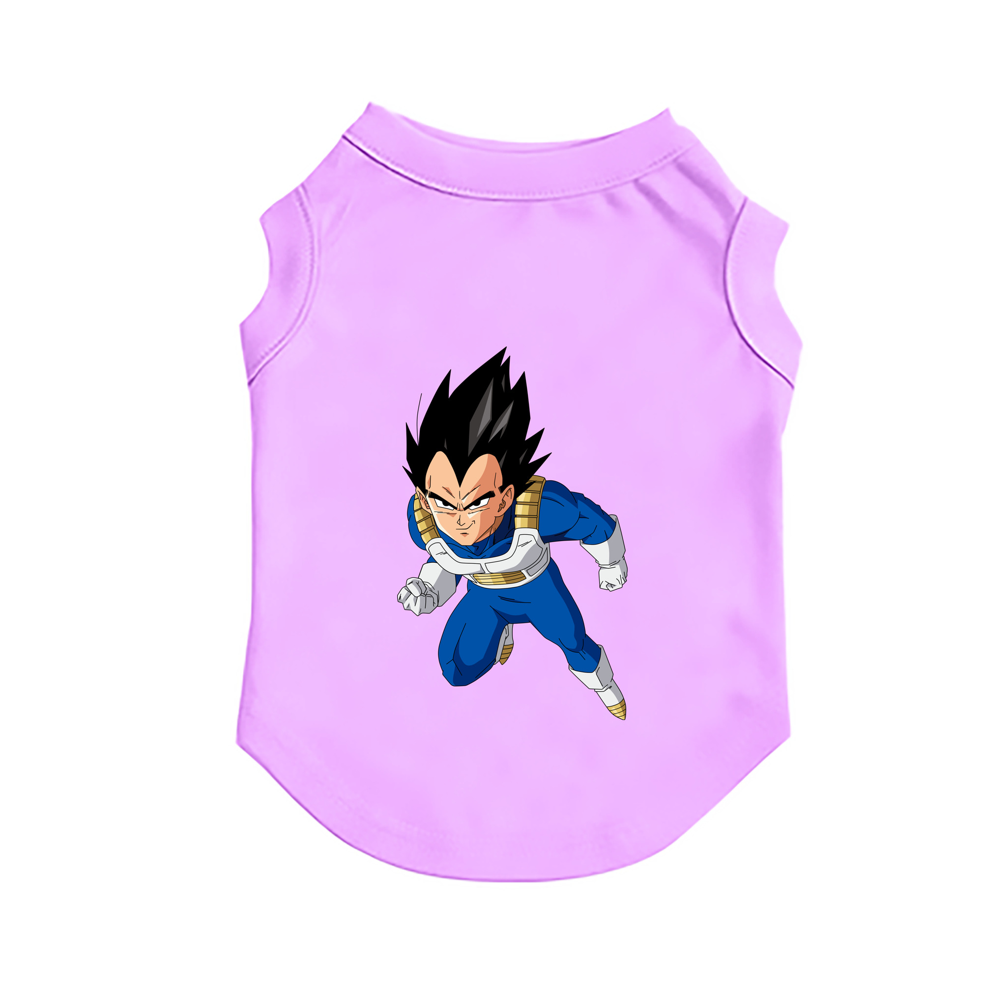 （画像用） ドラゴンボール ベジータ四世（Bejīta Yonsei）DRAGON BALL Vegeta IV ペット用ベスト