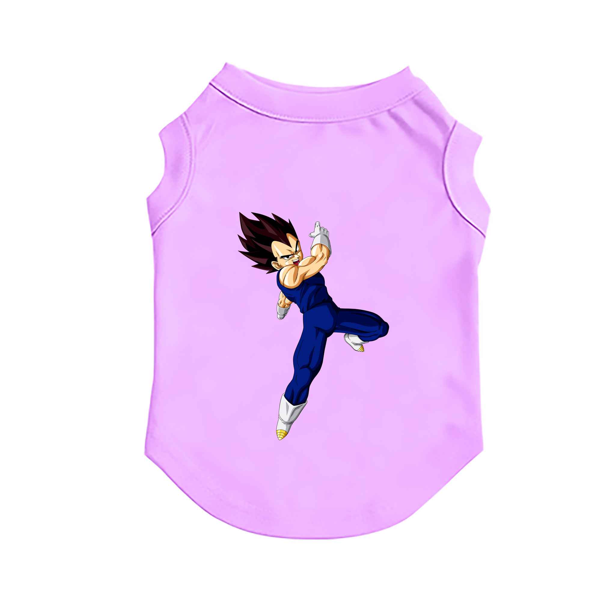 （画像用） ドラゴンボール ベジータ四世（Bejīta Yonsei）DRAGON BALL Vegeta IV ペット用ベスト