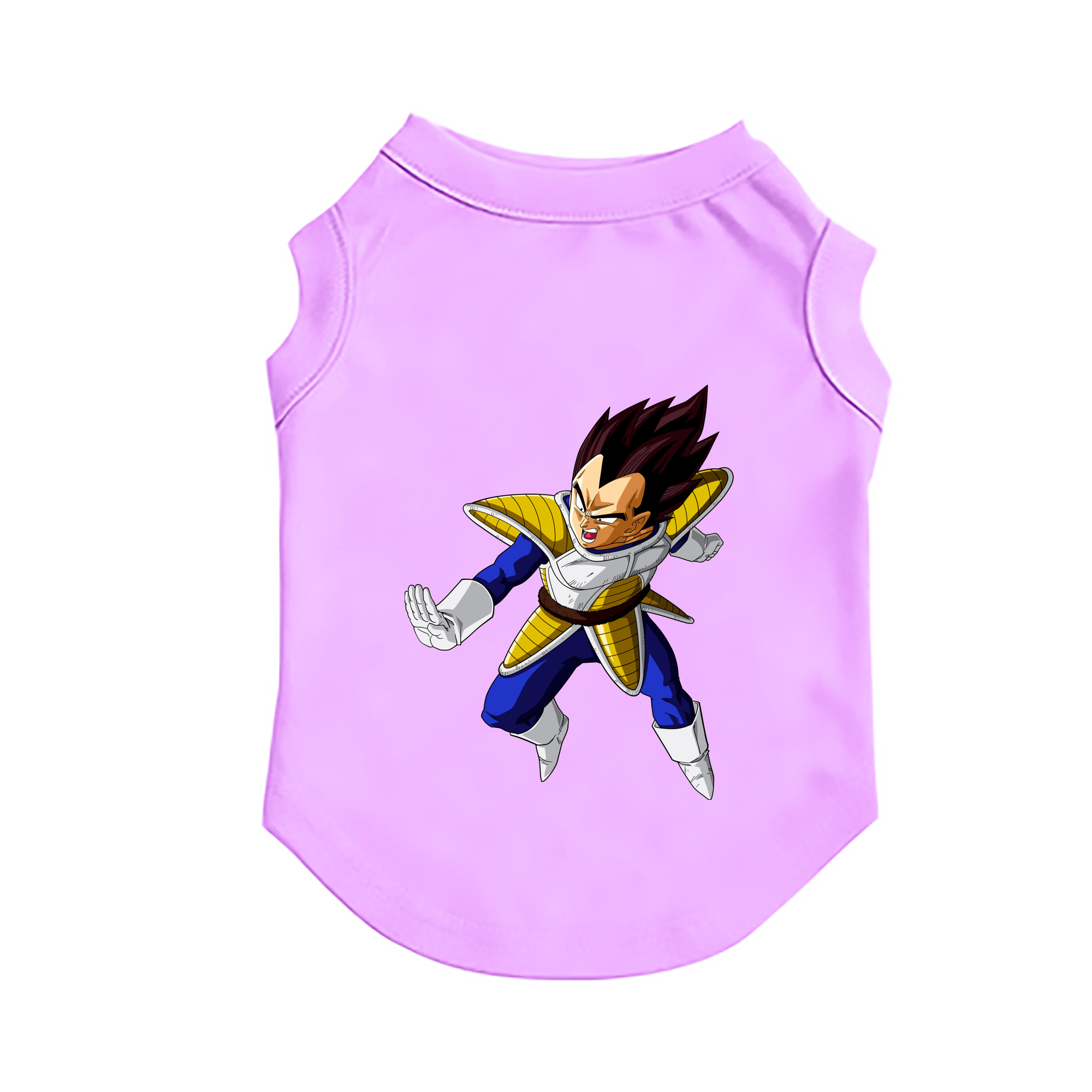 （画像用） ドラゴンボール ベジータ四世（Bejīta Yonsei）DRAGON BALL Vegeta IV ペット用ベスト