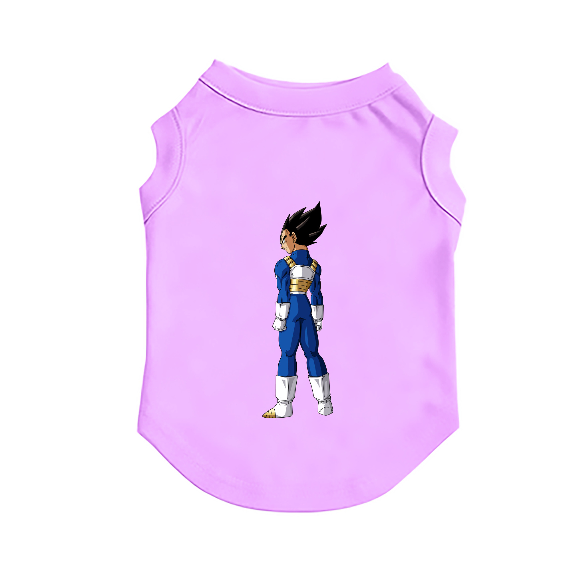 （画像用） ドラゴンボール ベジータ四世（Bejīta Yonsei）DRAGON BALL Vegeta IV ペット用ベスト