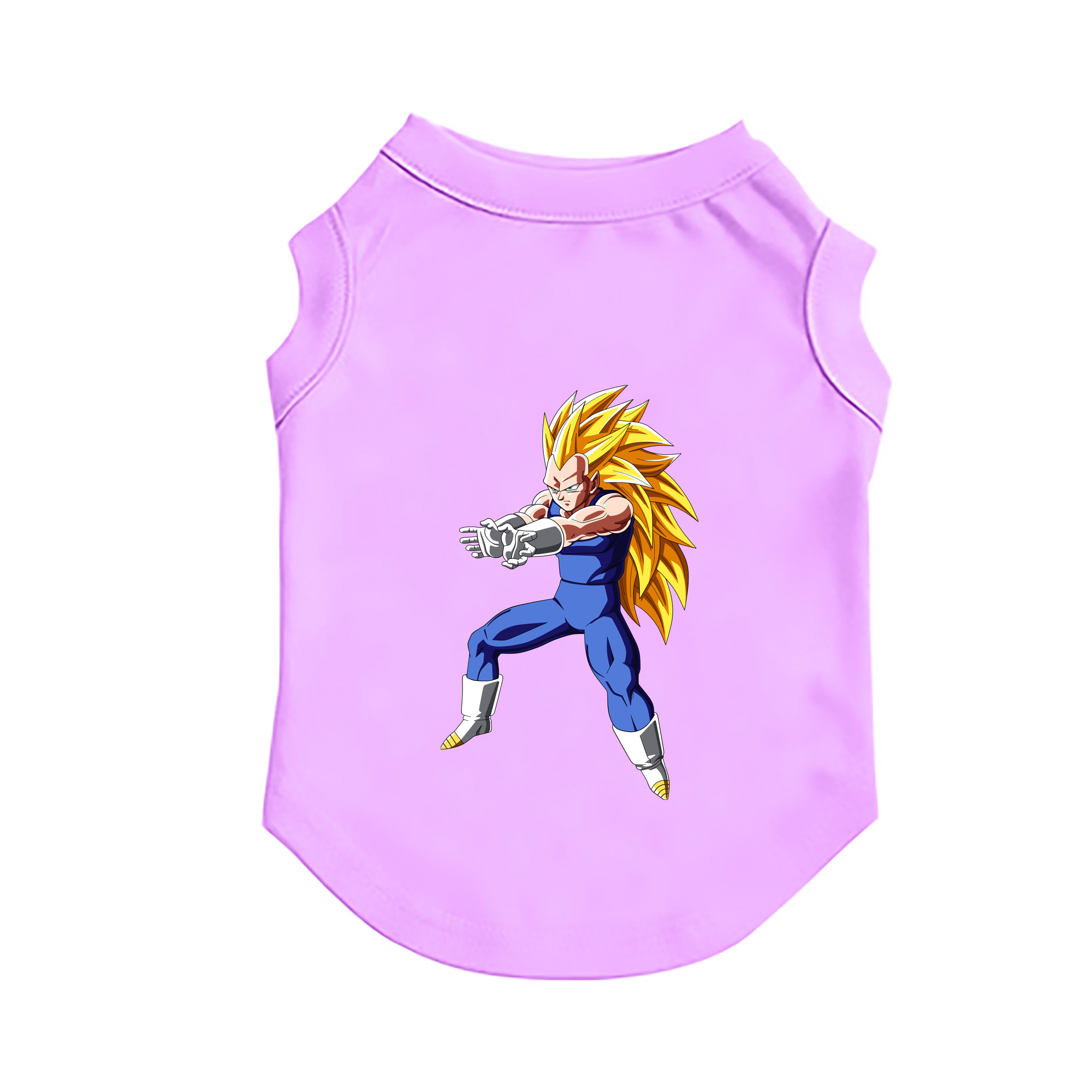 （画像用） ドラゴンボール ベジータ四世（Bejīta Yonsei）DRAGON BALL Vegeta IV ペット用ベスト